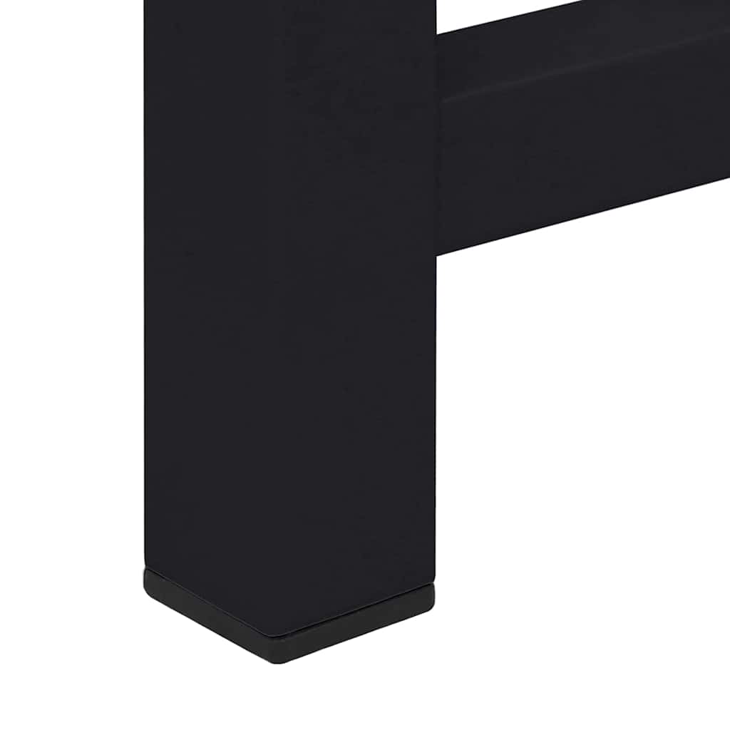 Pedestal za perilicu rublja Crna 60 x 56 x 52 cm Čelik