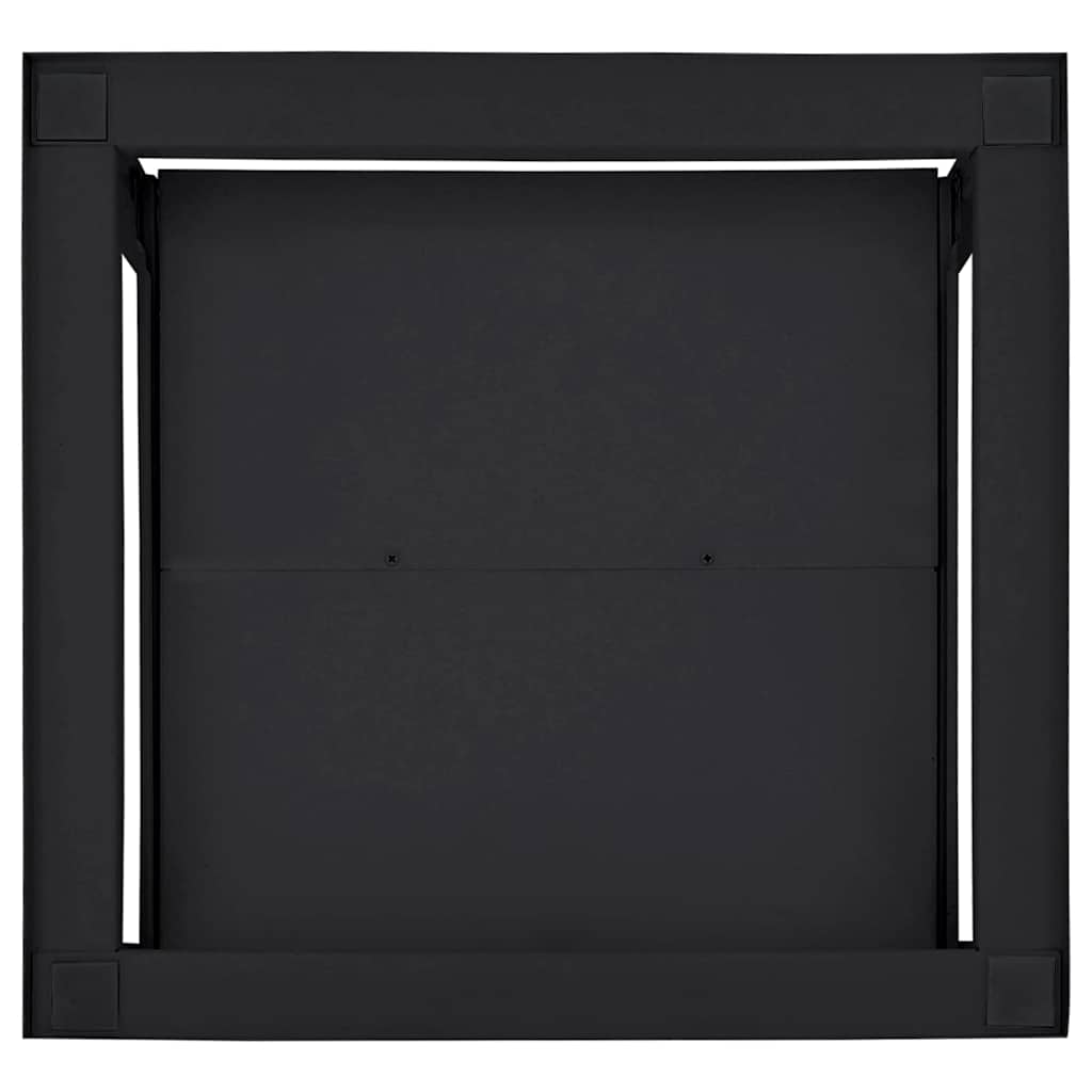 Pedestal za perilicu rublja Crna 60 x 56 x 52 cm Čelik