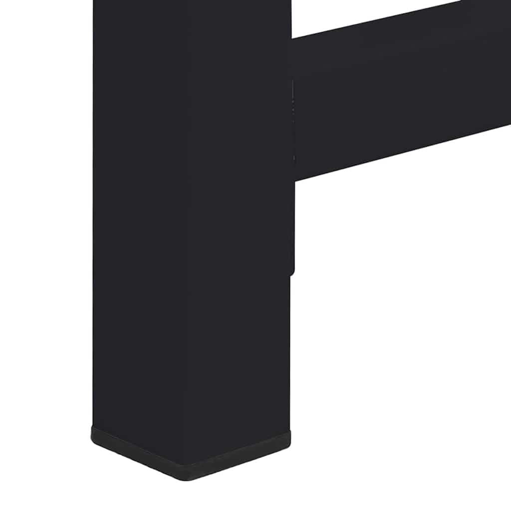 Pedestal za perilicu rublja 2 pcs Crna 120 x 56 x 52 cm Čelik