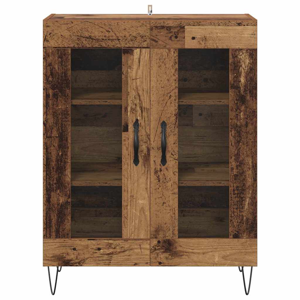 Kreveta Staro drvo 69,5 x 34 x 90 cm Konstruirano drvo