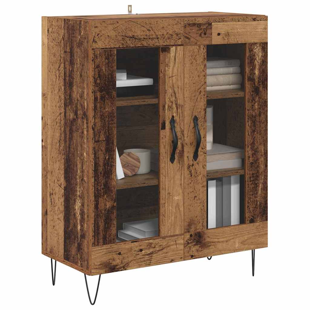 Kreveta Staro drvo 69,5 x 34 x 90 cm Konstruirano drvo