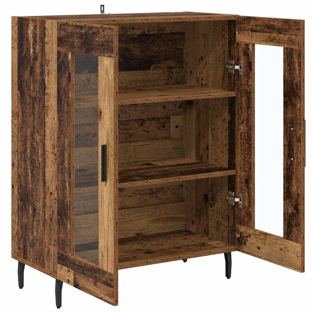 Kreveta Staro drvo 69,5 x 34 x 90 cm Konstruirano drvo