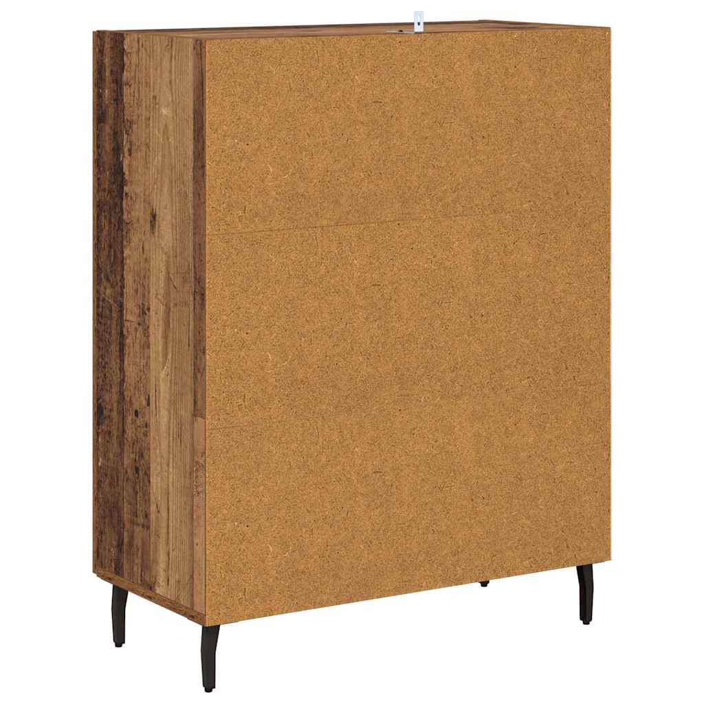 Kreveta Staro drvo 69,5 x 34 x 90 cm Konstruirano drvo
