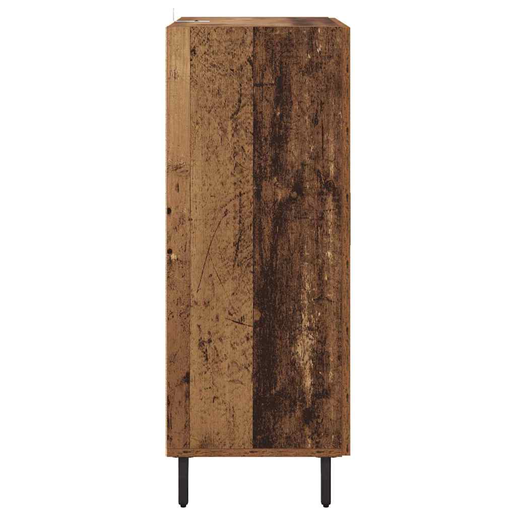 Kreveta Staro drvo 69,5 x 34 x 90 cm Konstruirano drvo
