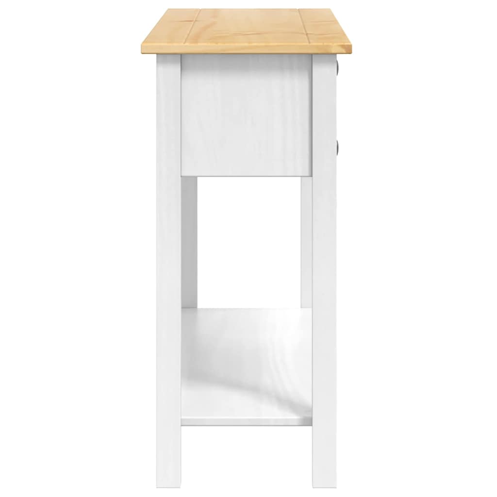 Konačna Stolić s ladicama Corona Bijelo 114 x 34,5 x 73 cm