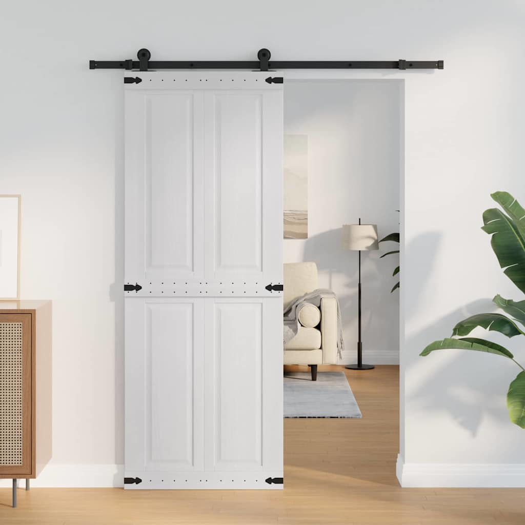 Vrata staje Corona 80 x 210 cm Masivna borovina