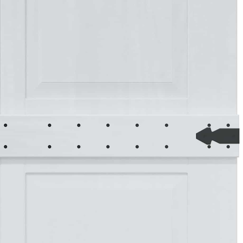 Vrata staje Corona 100 x 210 cm Masivna borovina