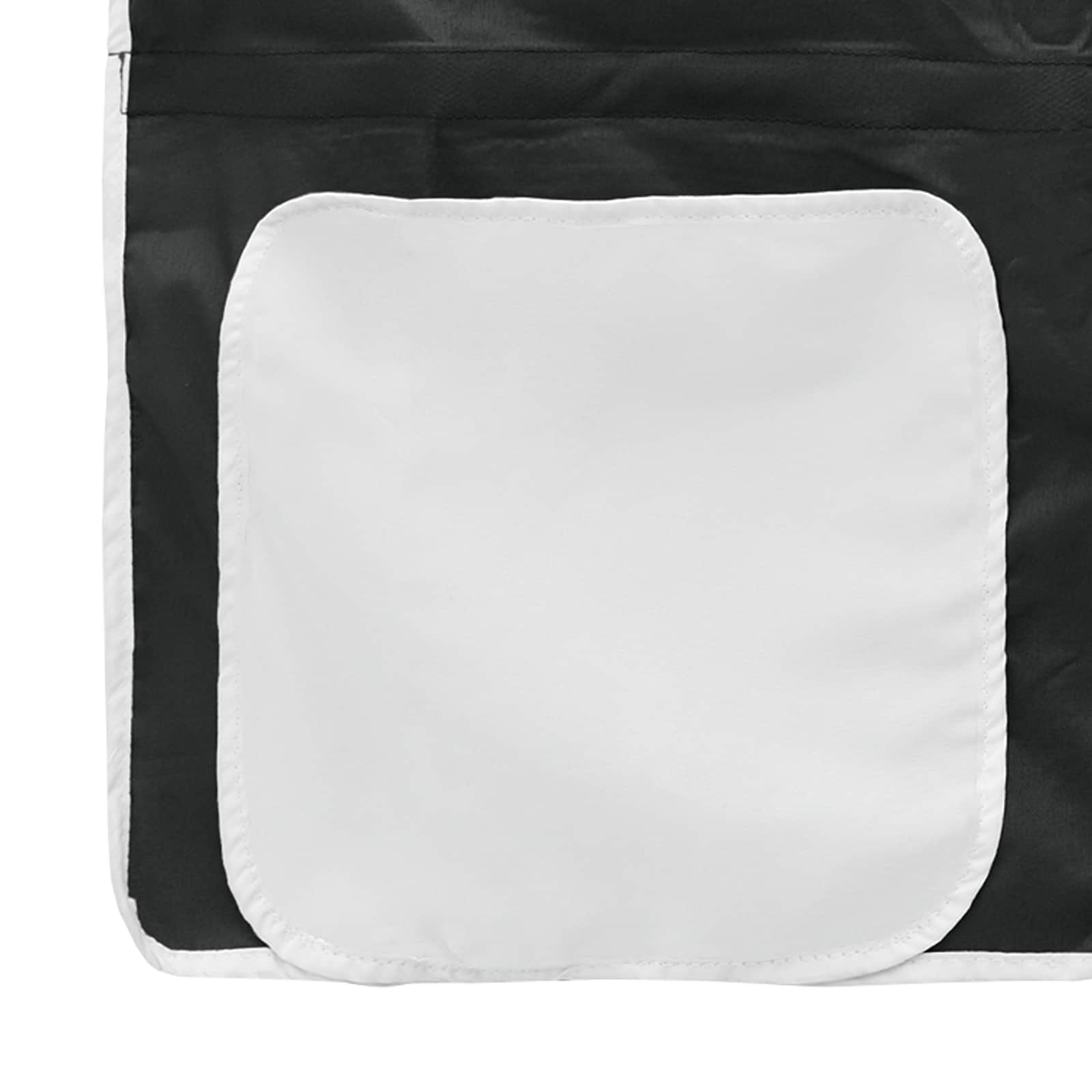 Krevet na kat za djecu s zavjesama Crna 100 x 190 cm