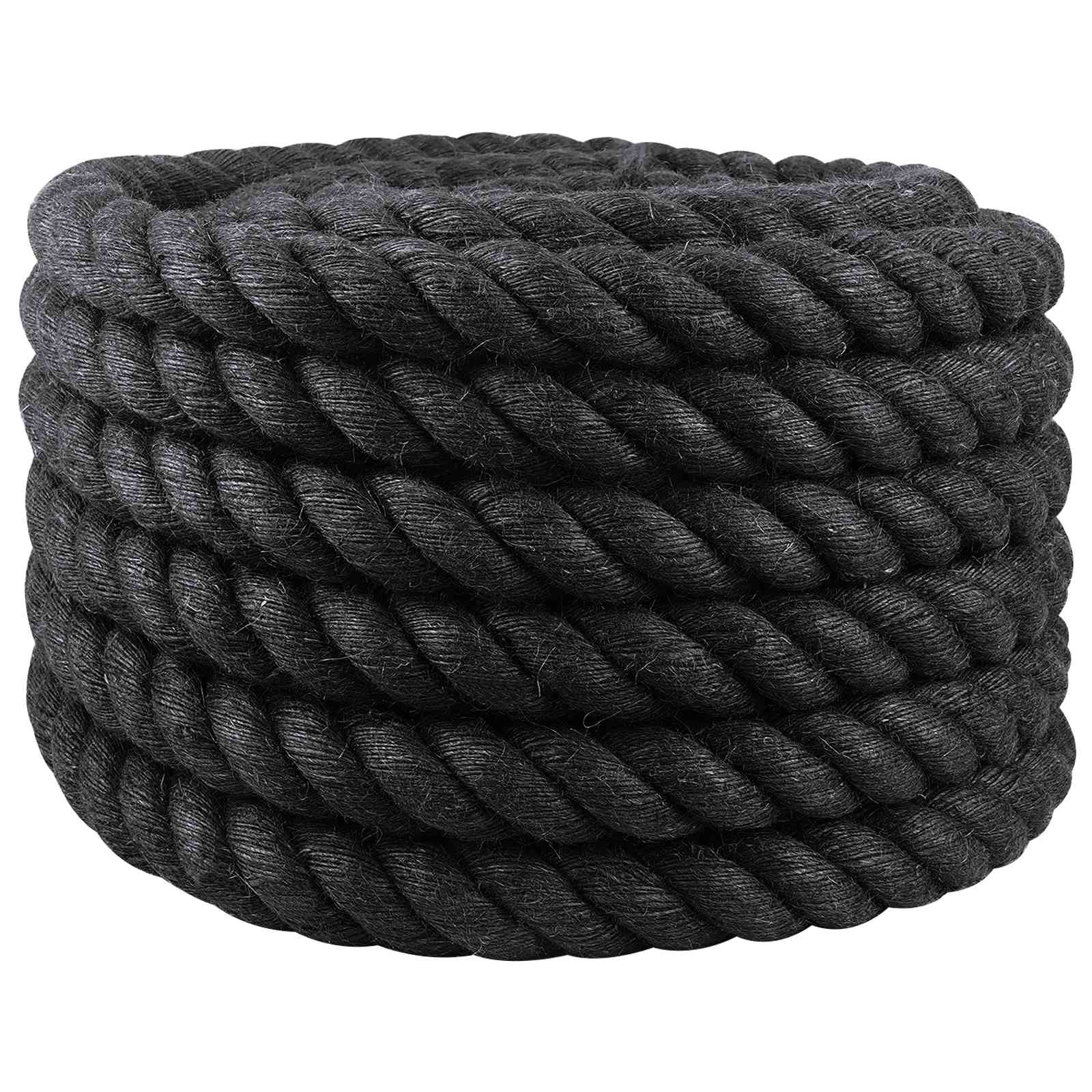 Uže od jute 60 Crna 100% Juta Tossa