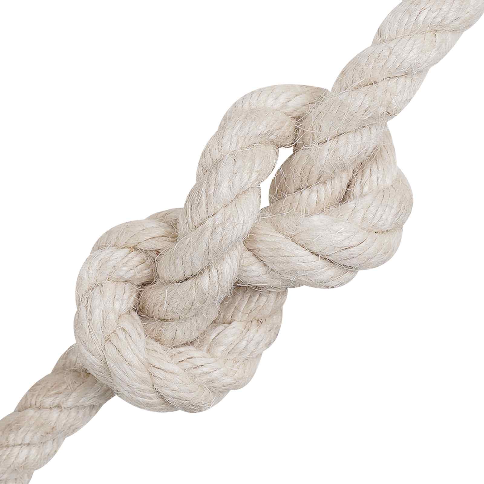 Uže od jute 10 Bijela 100% Juta Tossa