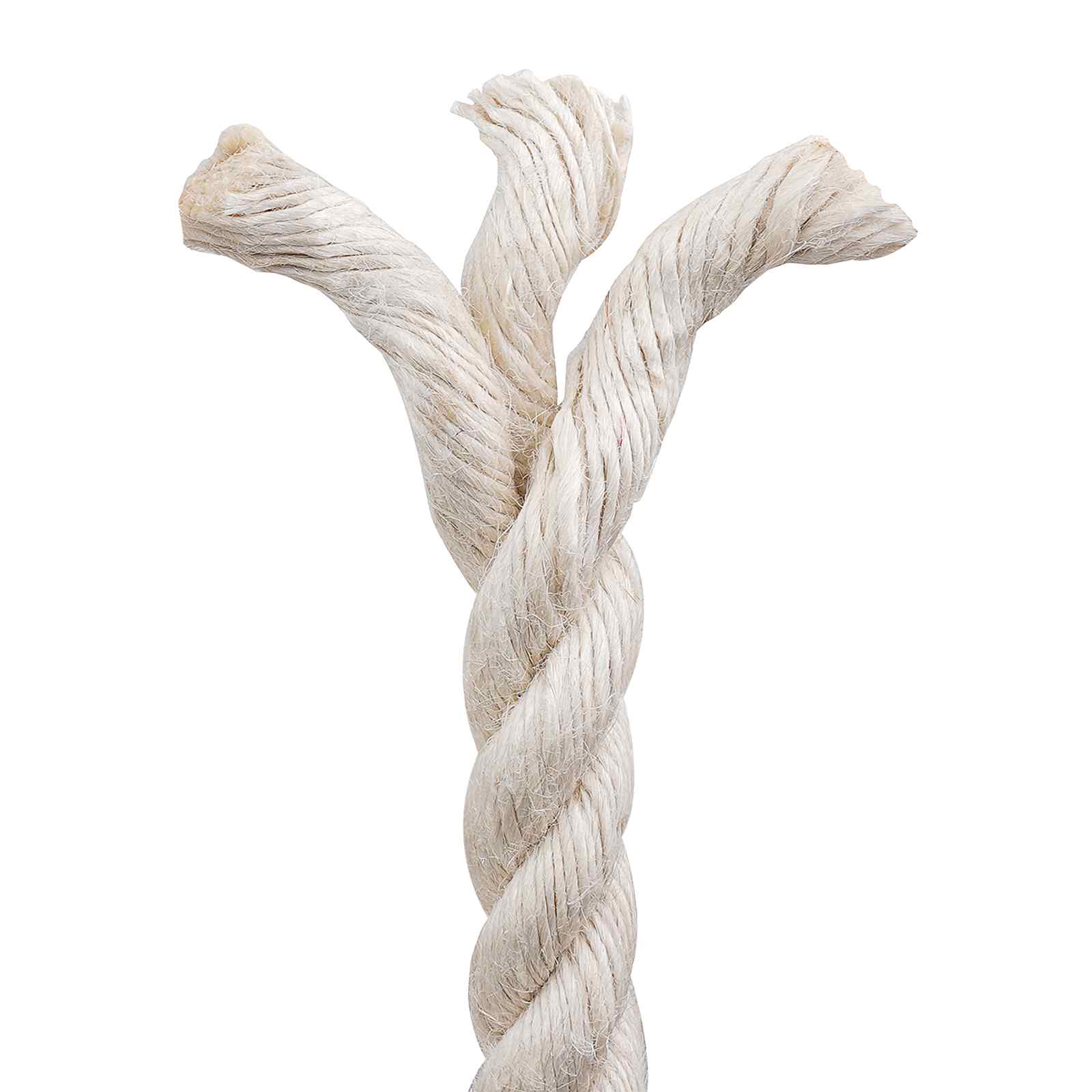 Uže od jute 12 Bijela 100% Juta Tossa