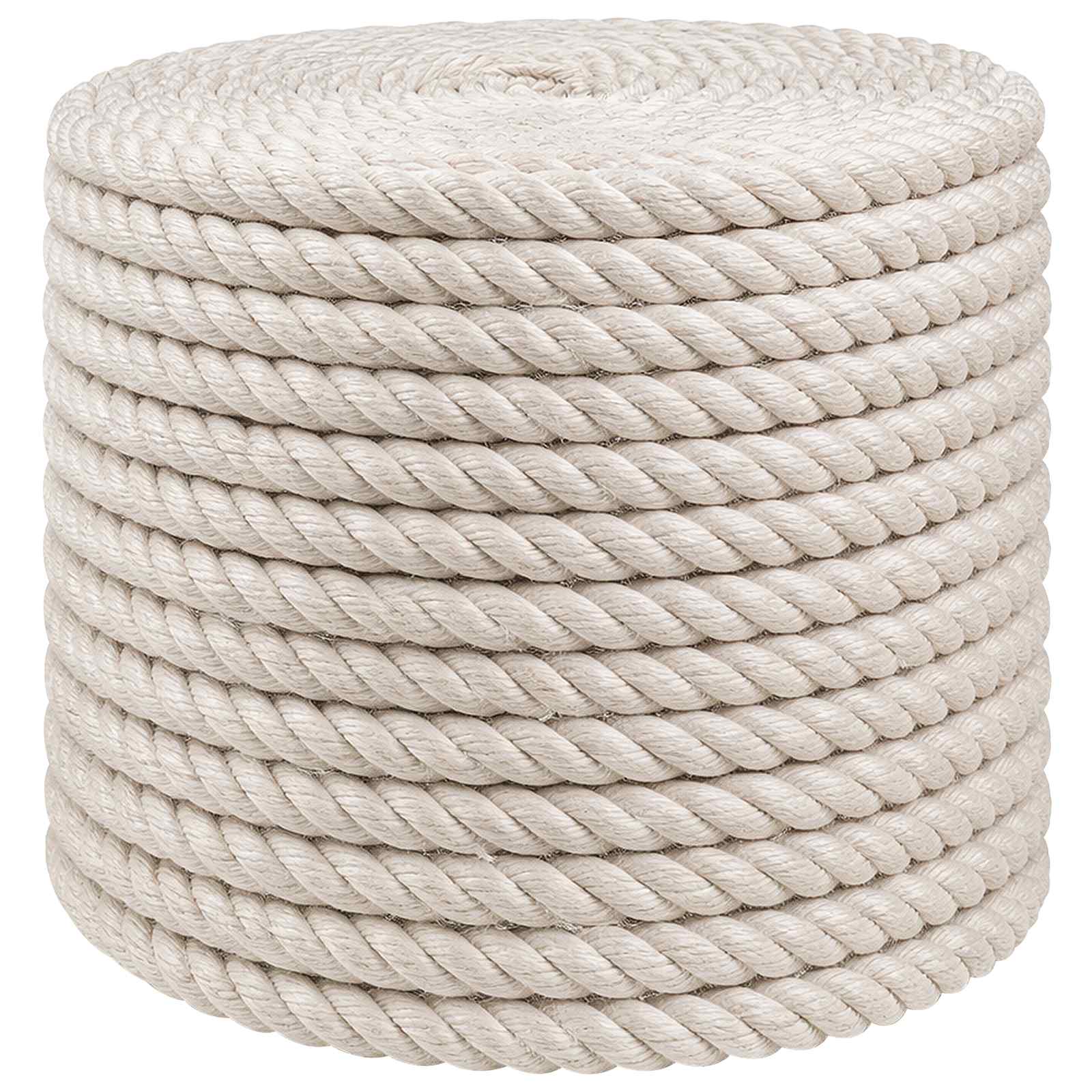 Uže od jute 12 Bijela 100% Juta Tossa