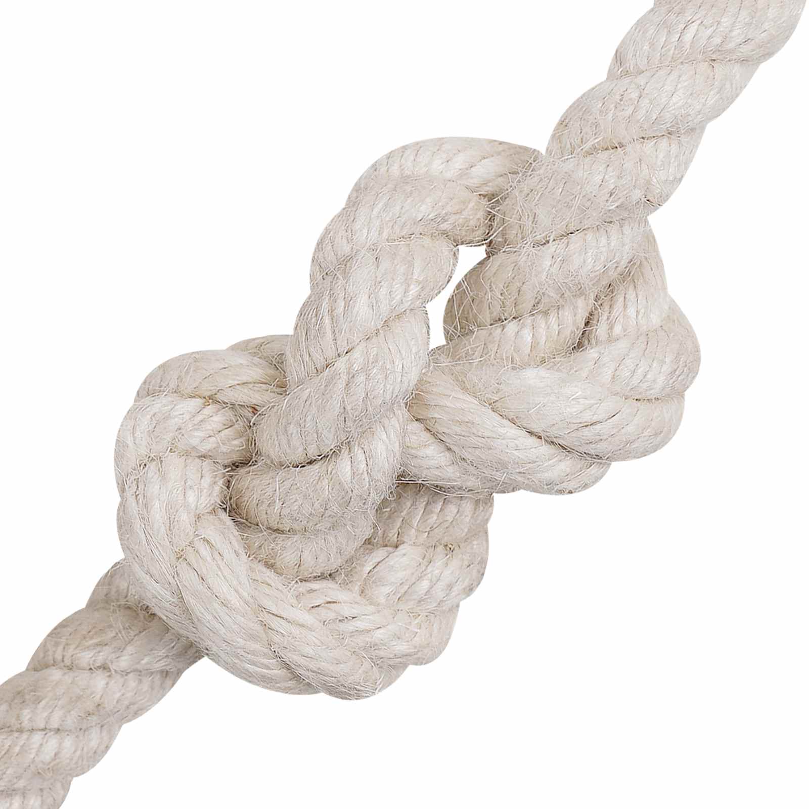 Uže od jute 12 Bijela 100% Juta Tossa
