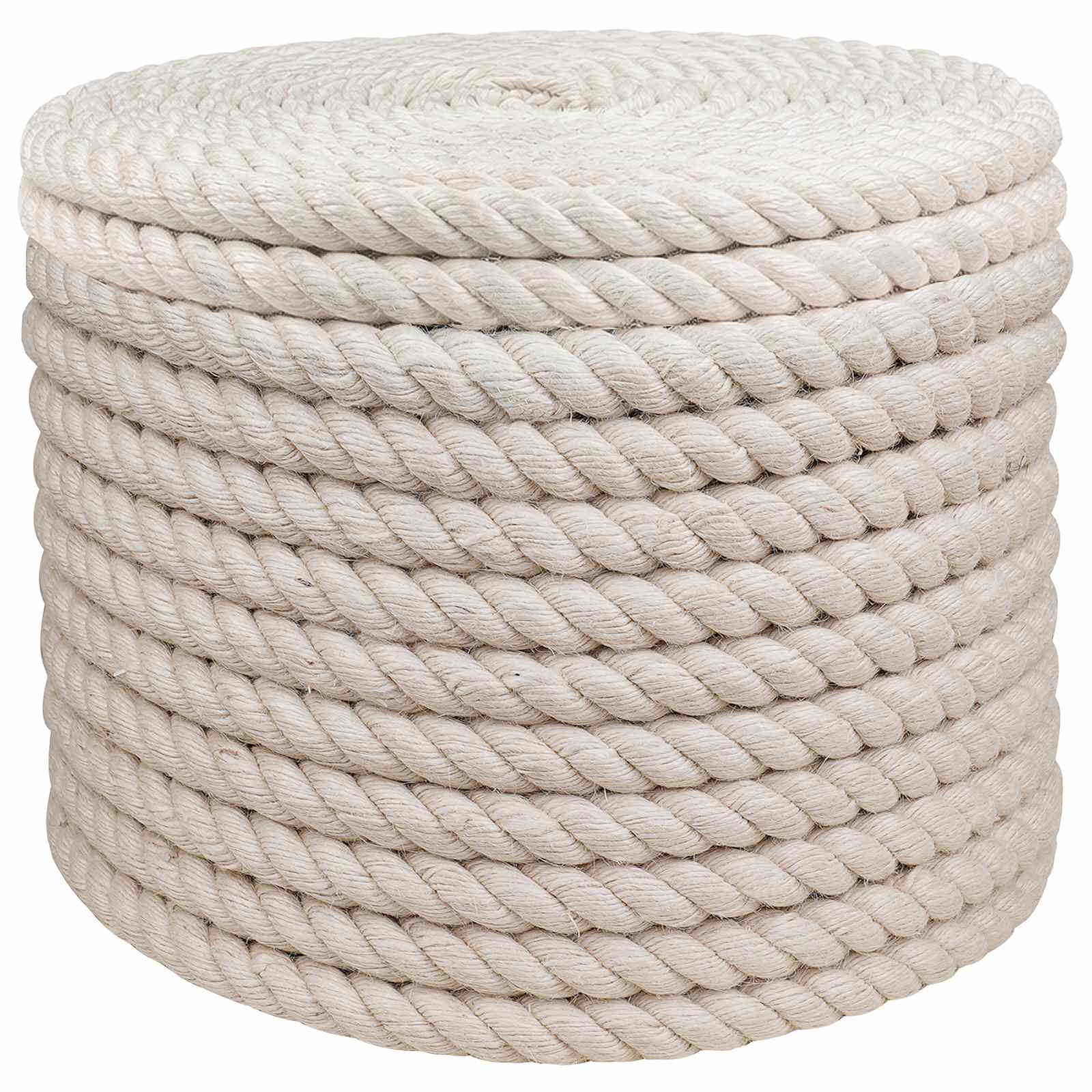 Uže od jute 16 Bijela 100% Juta Tossa