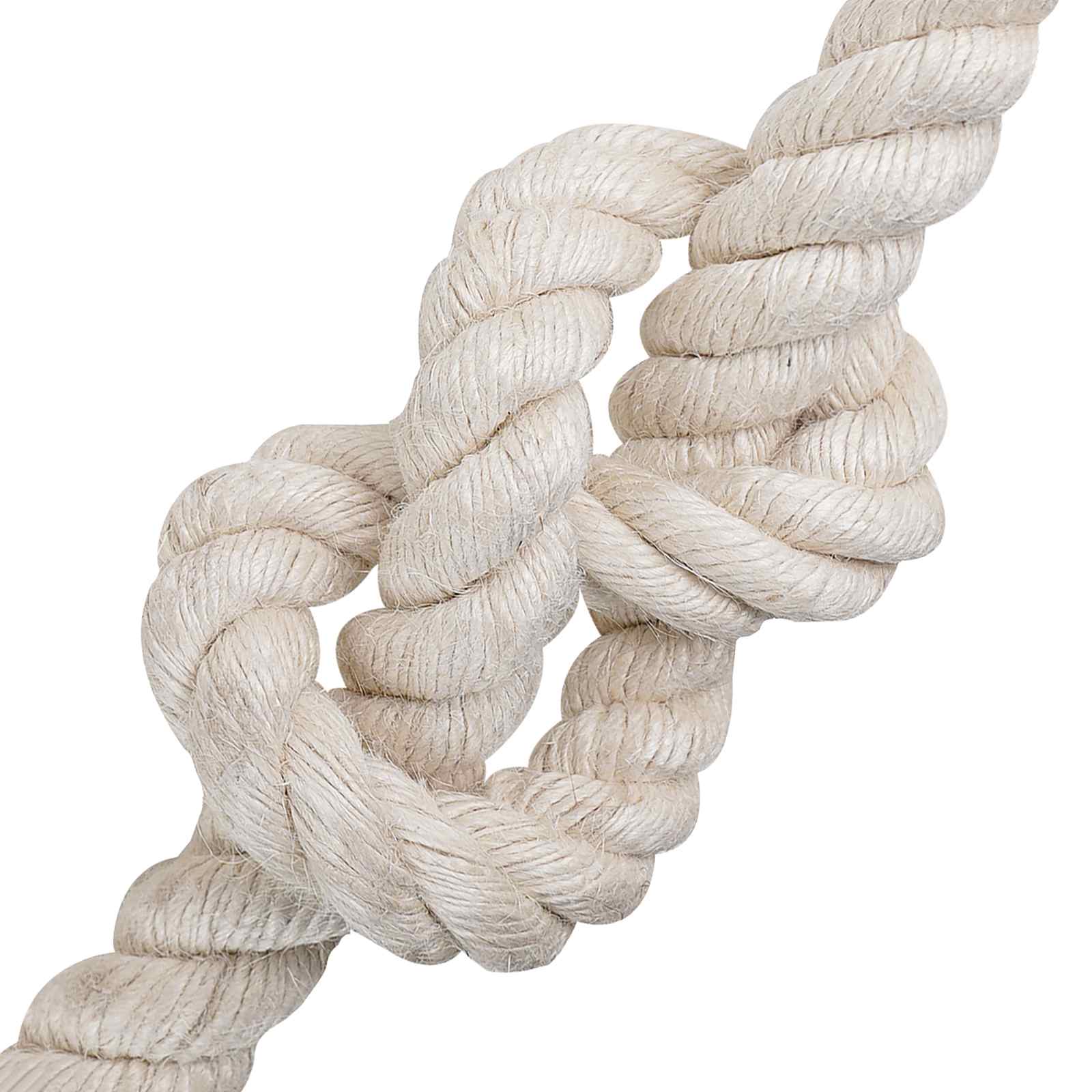 Uže od jute 36 Bijela 100% Juta Tossa