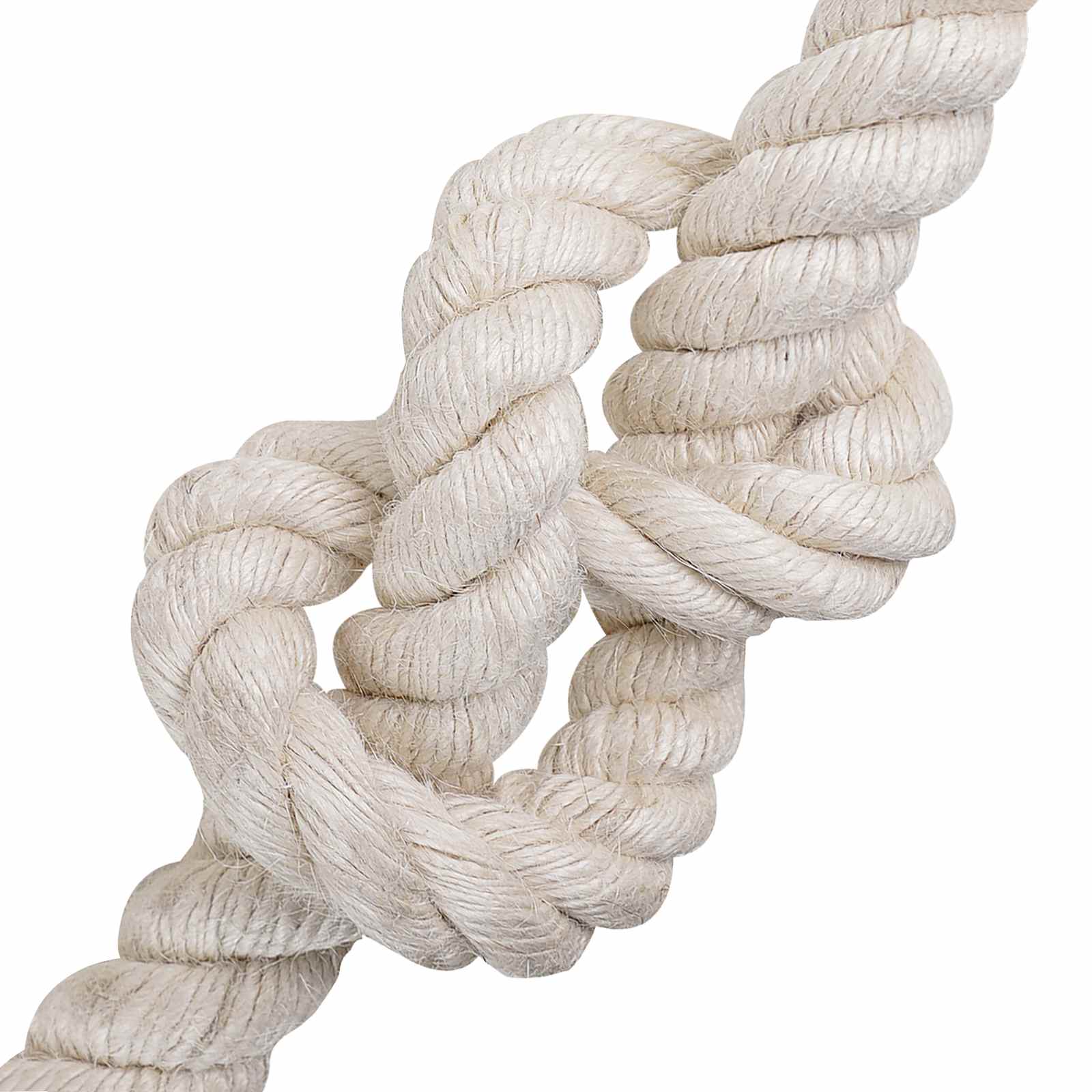 Uže od jute 40 Bijela 100% Juta Tossa