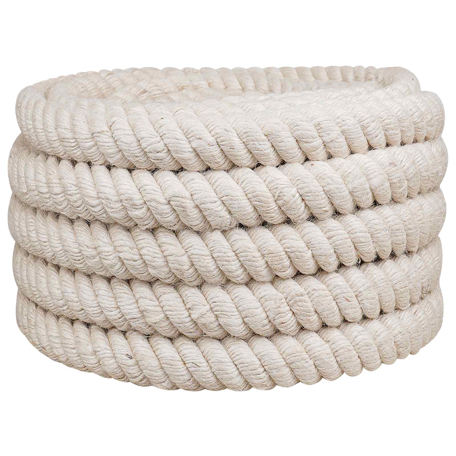 Uže od jute 50 Bijela 100% Juta Tossa