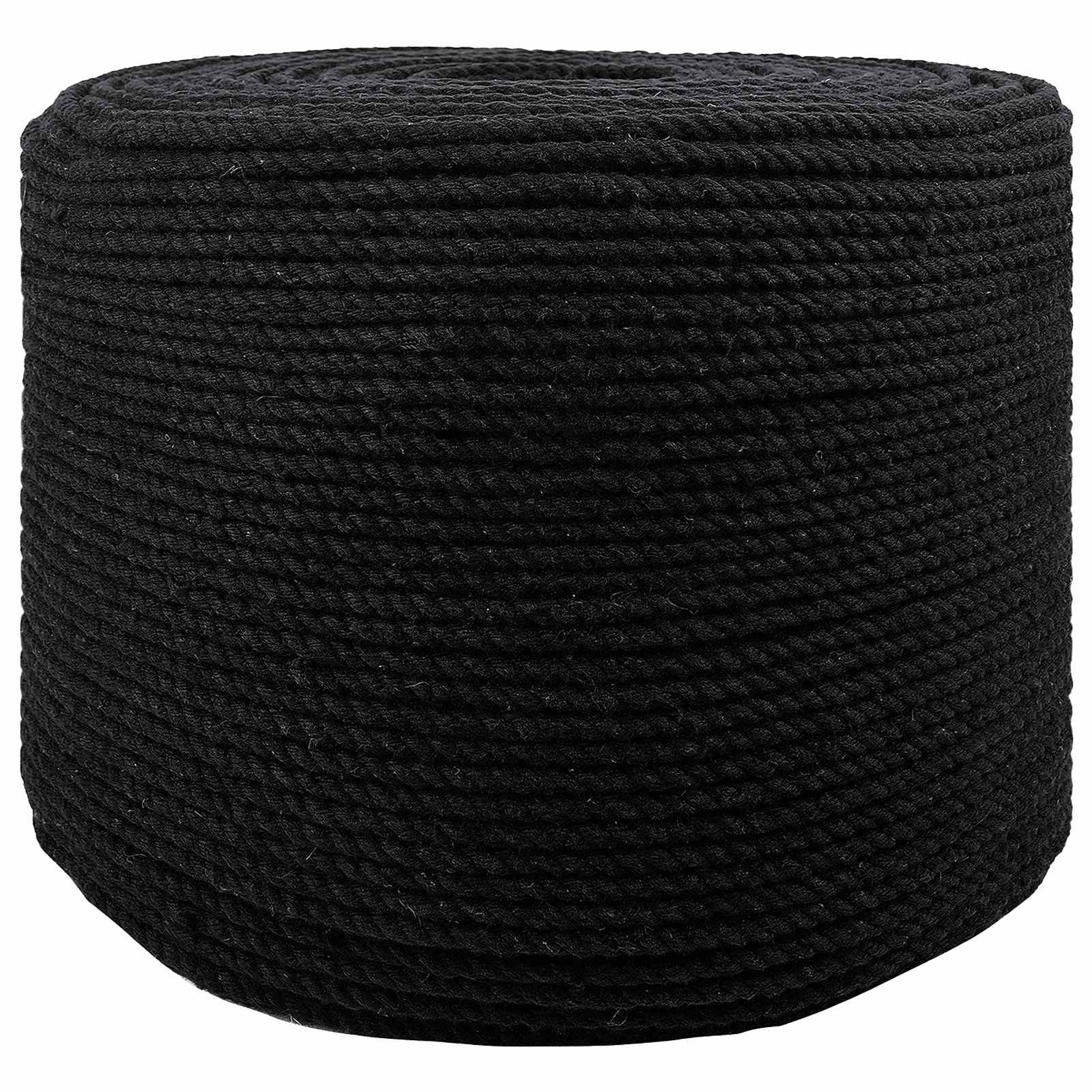 Konop Crna 0,6 x 0,6 x 2500 cm Pamuk