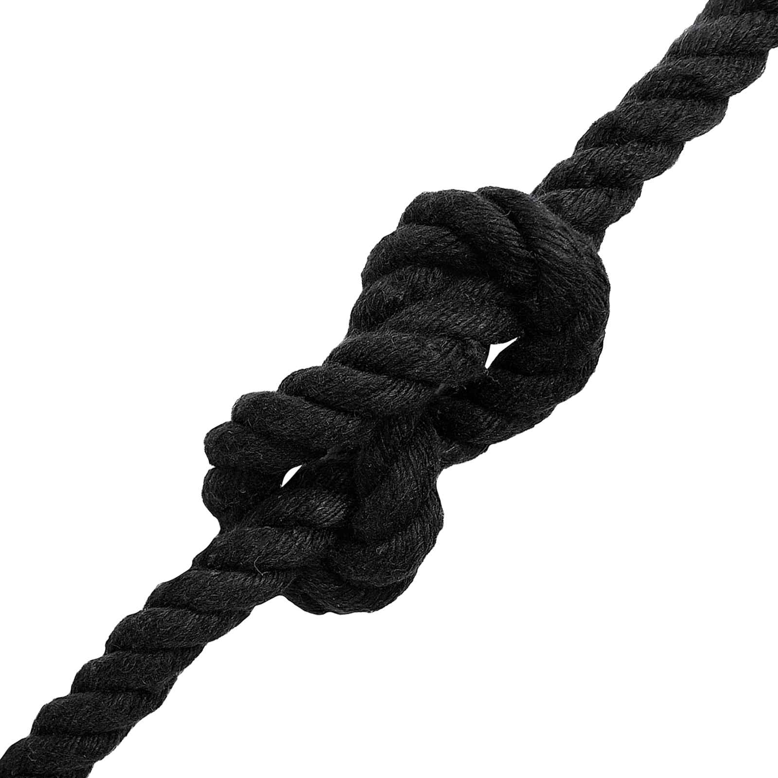 Konop Crna 1,2 x 1,2 x 25000 cm Pamuk