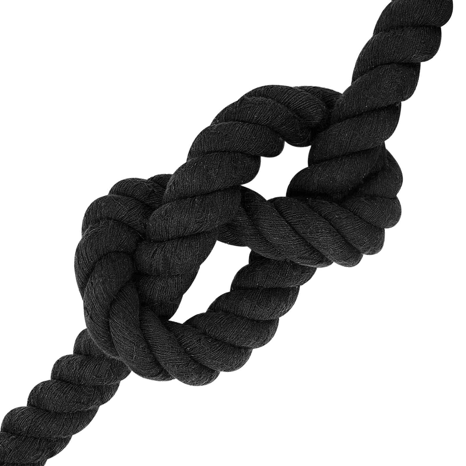 Konop Crna 3,6 x 3,6 x 500 cm Pamuk