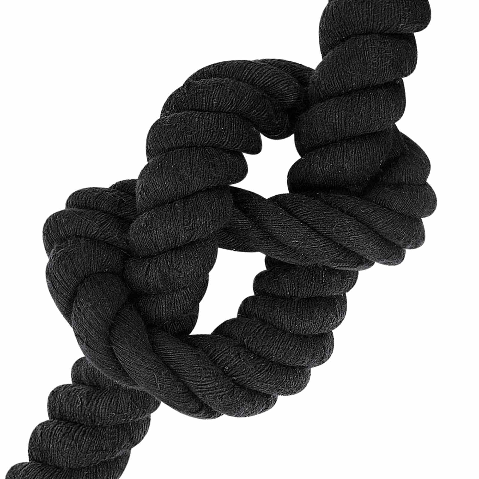 Konop Crna 6 x 6 x 500 cm Pamuk