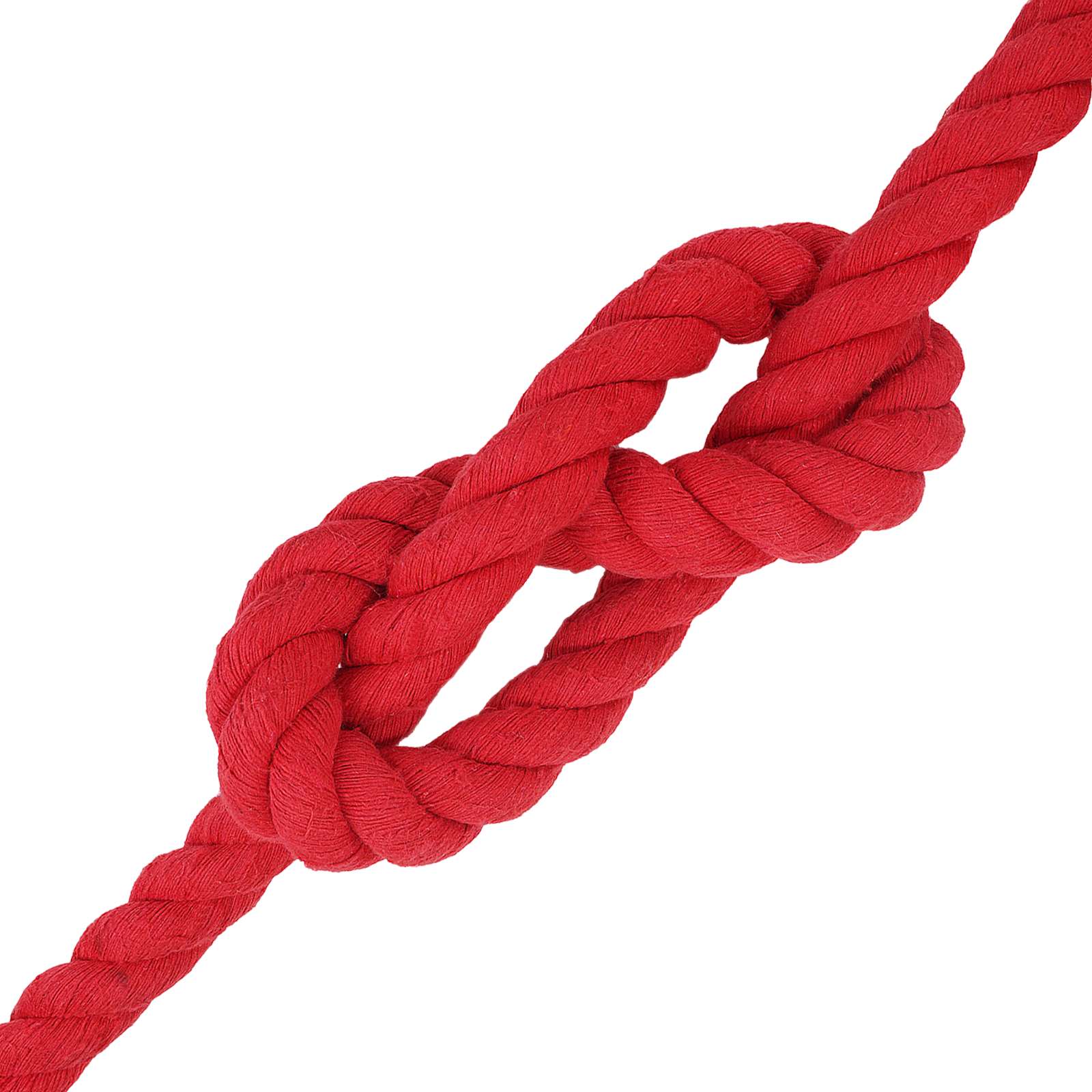 Konop Crvena 3 x 3 x 1000 cm Pamuk