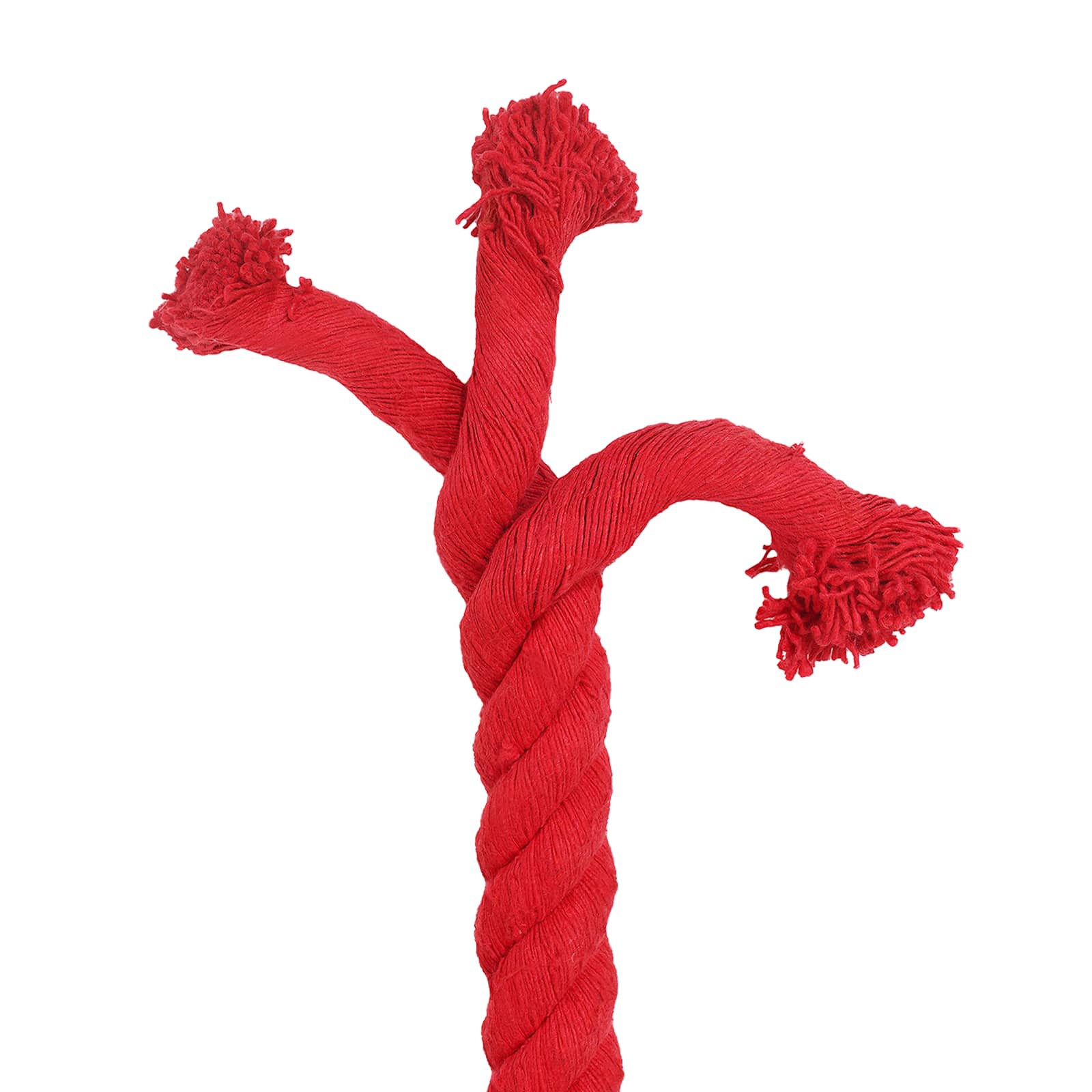 Konop Crvena 4 x 4 x 1000 cm Pamuk