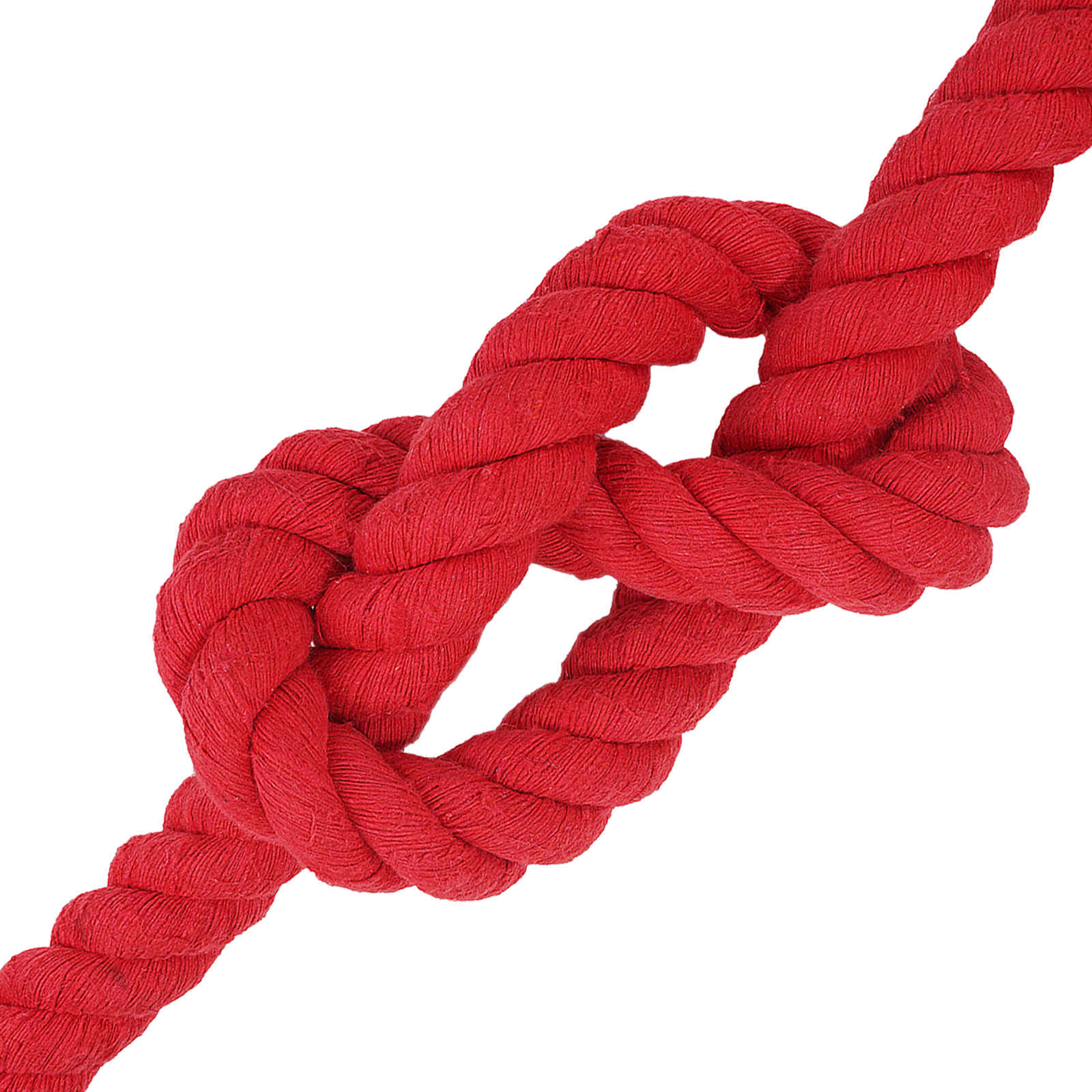 Konop Crvena 5 x 5 x 500 cm Pamuk