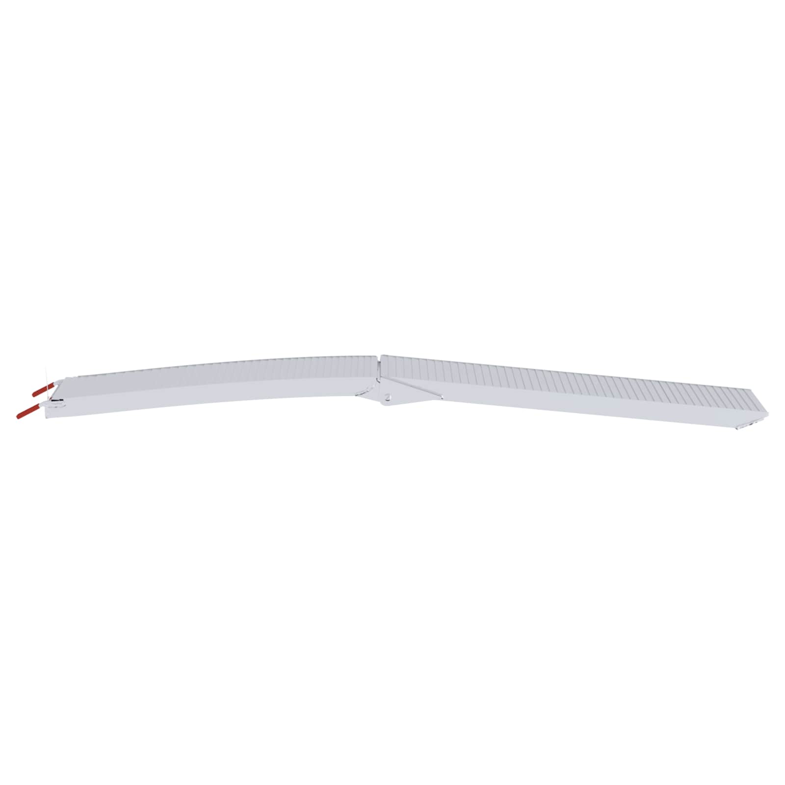 Rampa za motocikle 680 kg 2 pcs Srebrno 205 x 28 x 5 cm