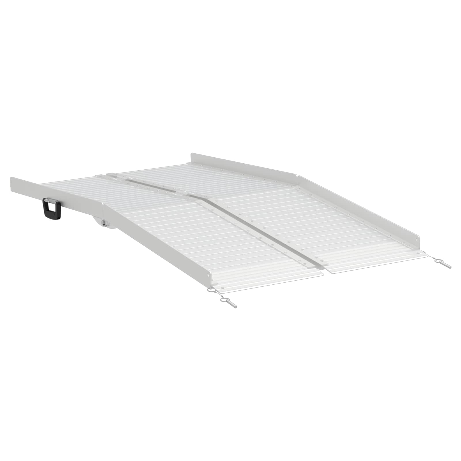 Rampu za Kolica 270 kg Srebrno 270 kg Aluminij