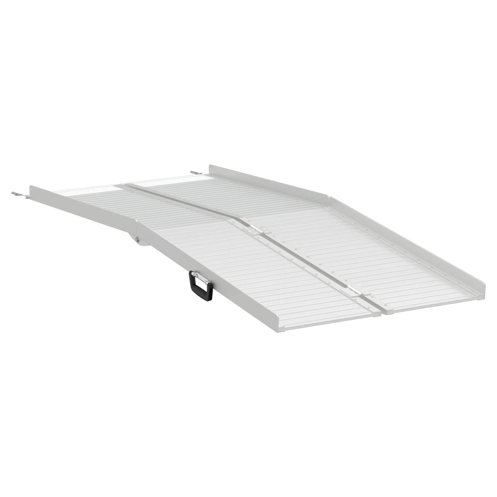 Rampu za Kolica 270 kg Srebrno 270 kg Aluminij
