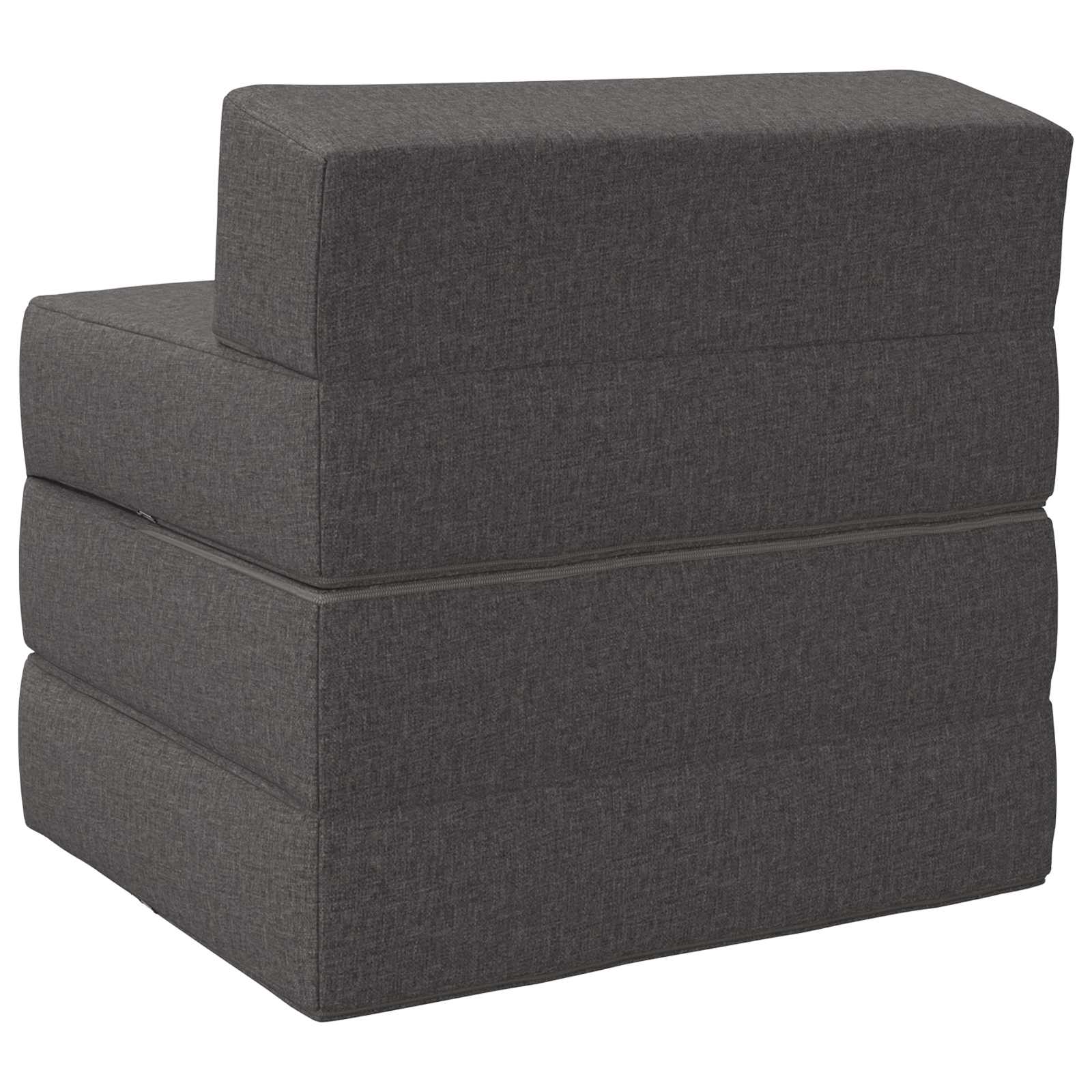 Sofa na razvlačenje Svjetlosiva 70 x 60 x 63 cm Tkanina