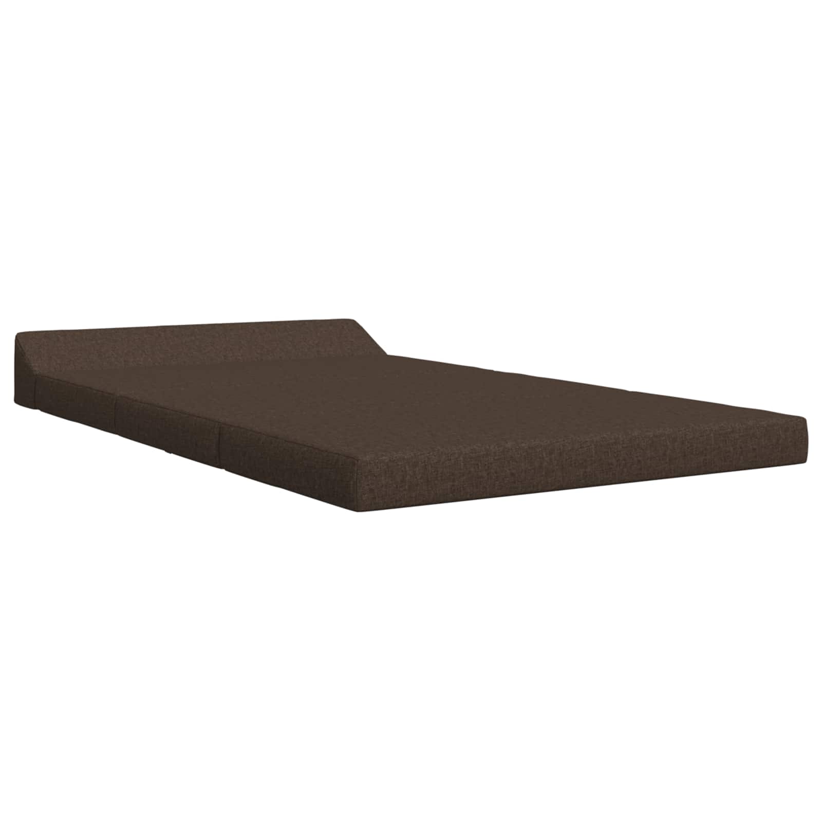 Sofa na razvlačenje Sivosmeđa 120 x 60 x 49 cm Tkanina