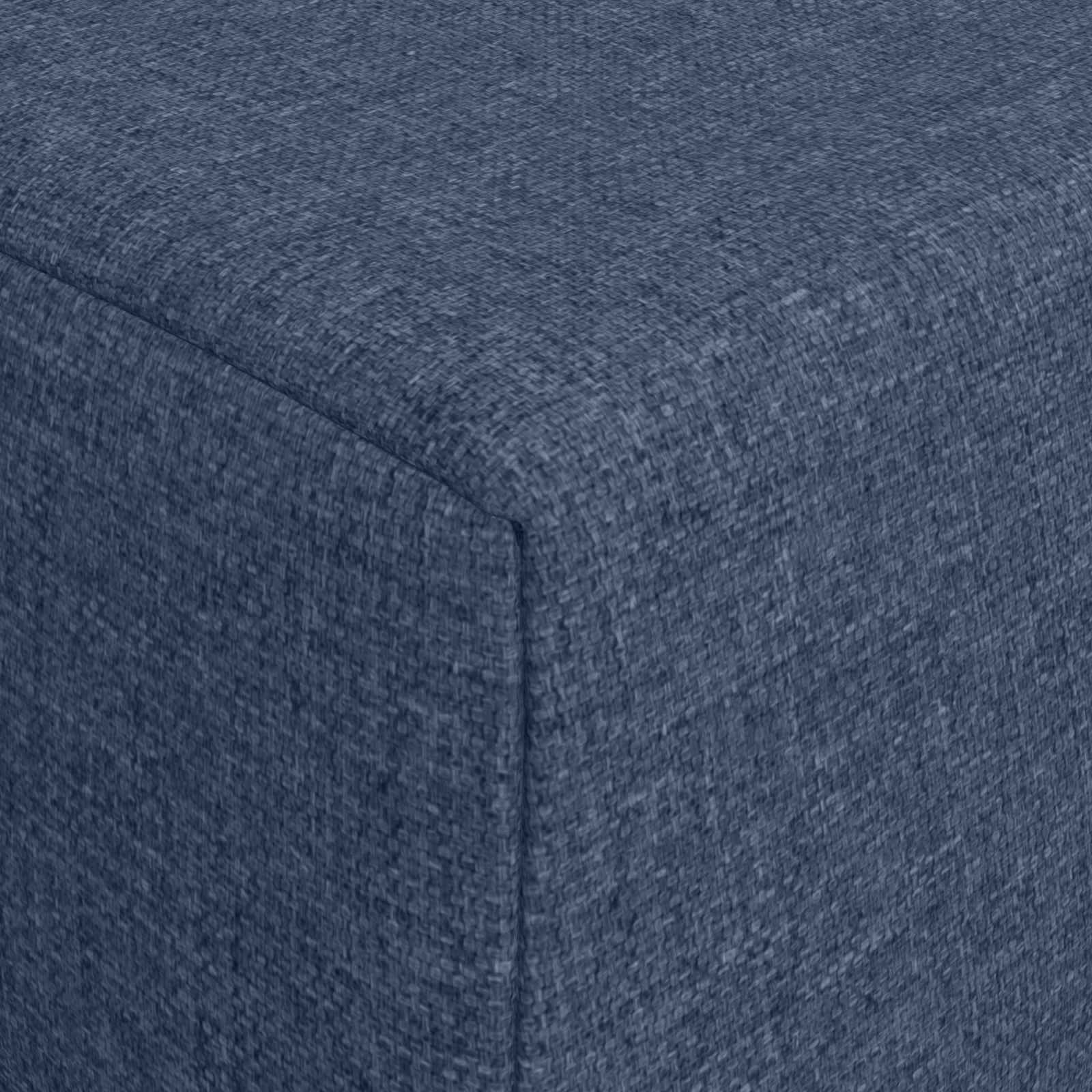 Sofa na razvlačenje Plava 120 x 60 x 49 cm Tkanina