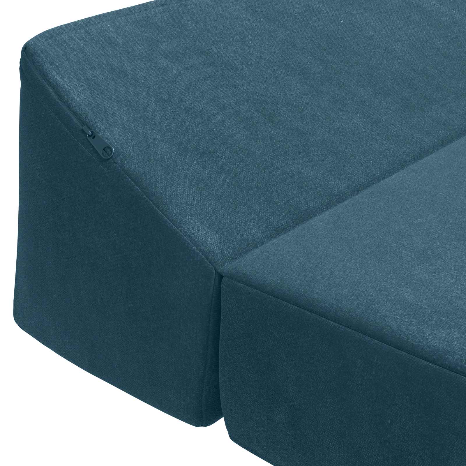 Sofa na razvlačenje Plava 120 x 60 x 49 cm Tkanina