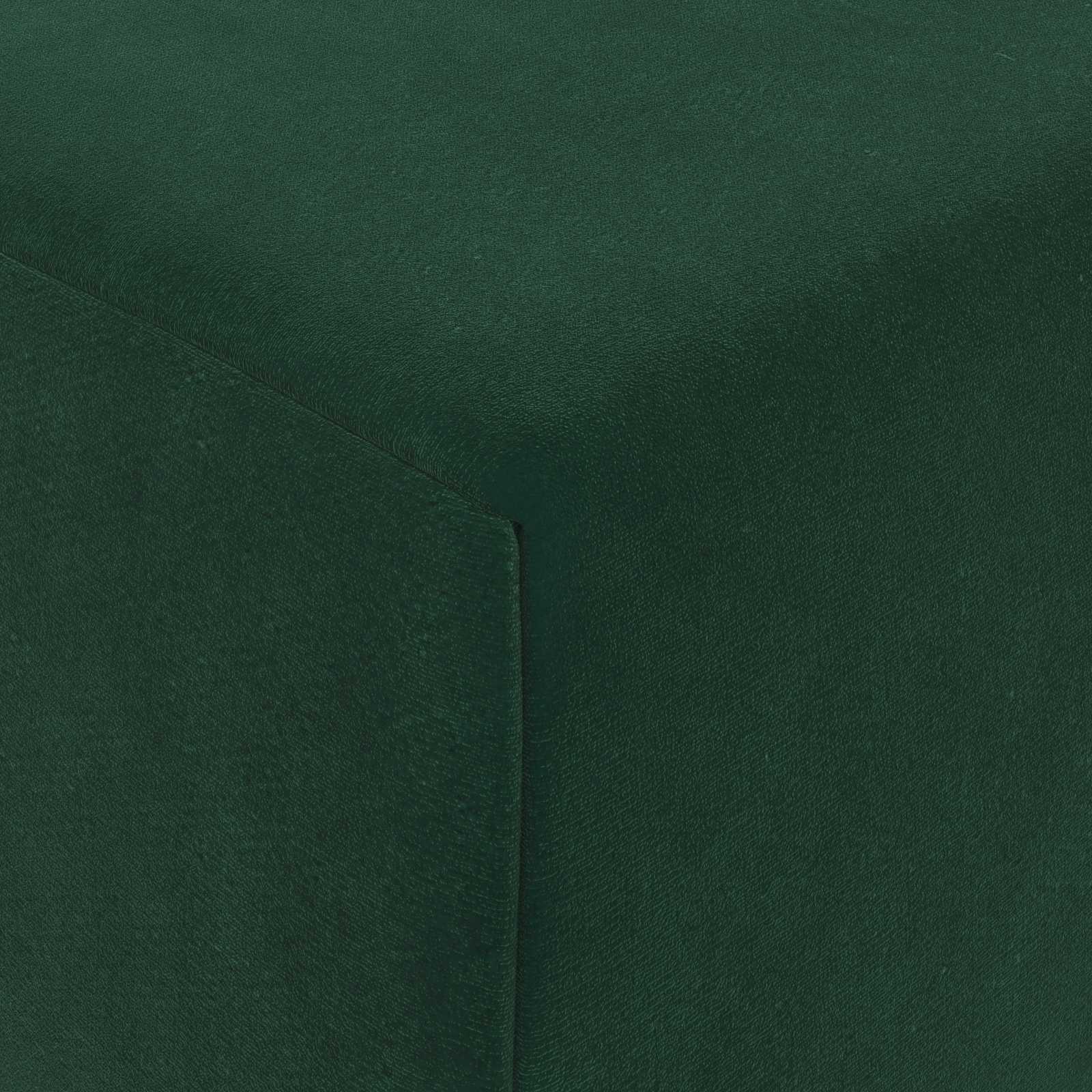 Sofa na razvlačenje Tamnozelena 120 x 60 x 49 cm Tkanina