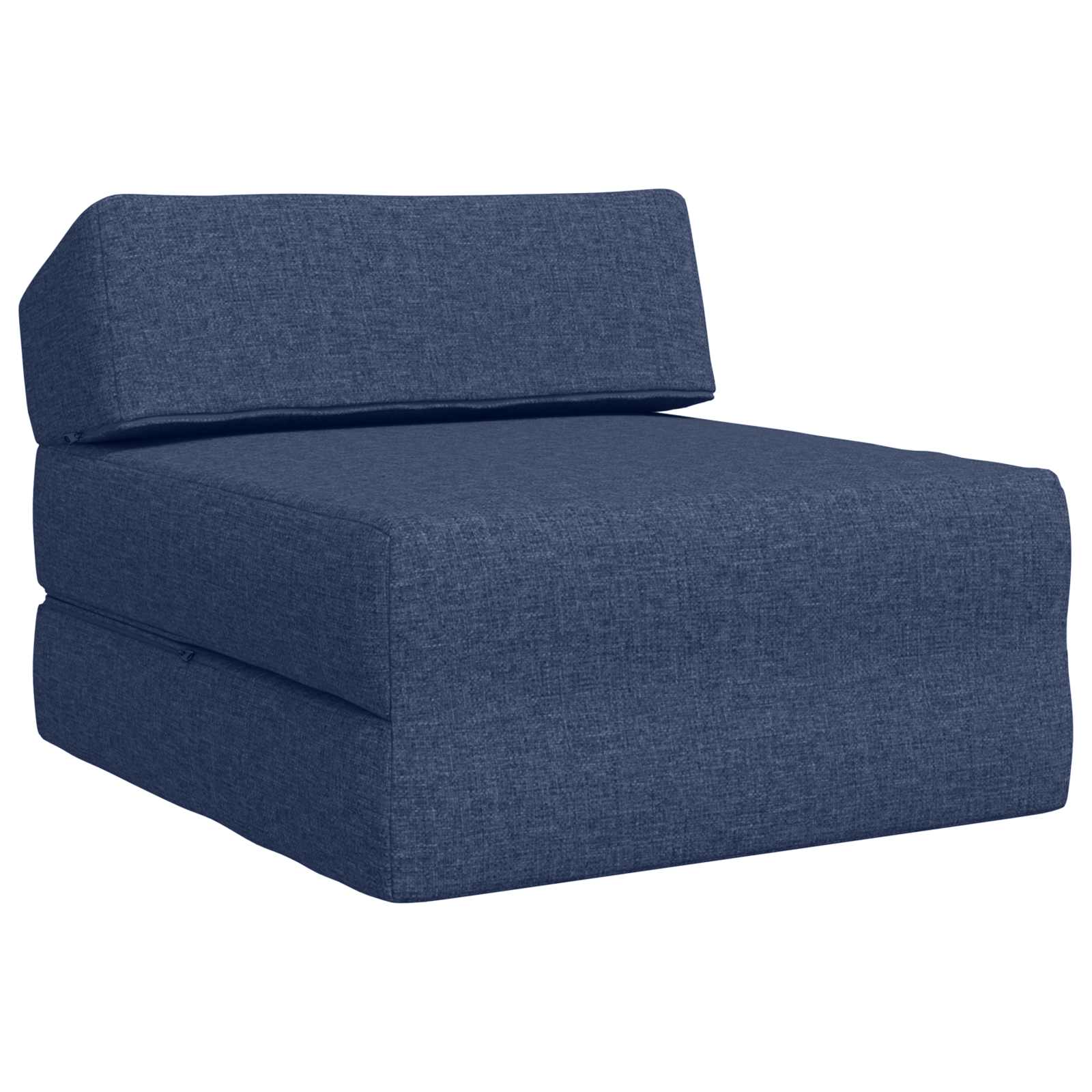 Sofa na razvlačenje Plava 60 x 70 x 41 cm Tkanina