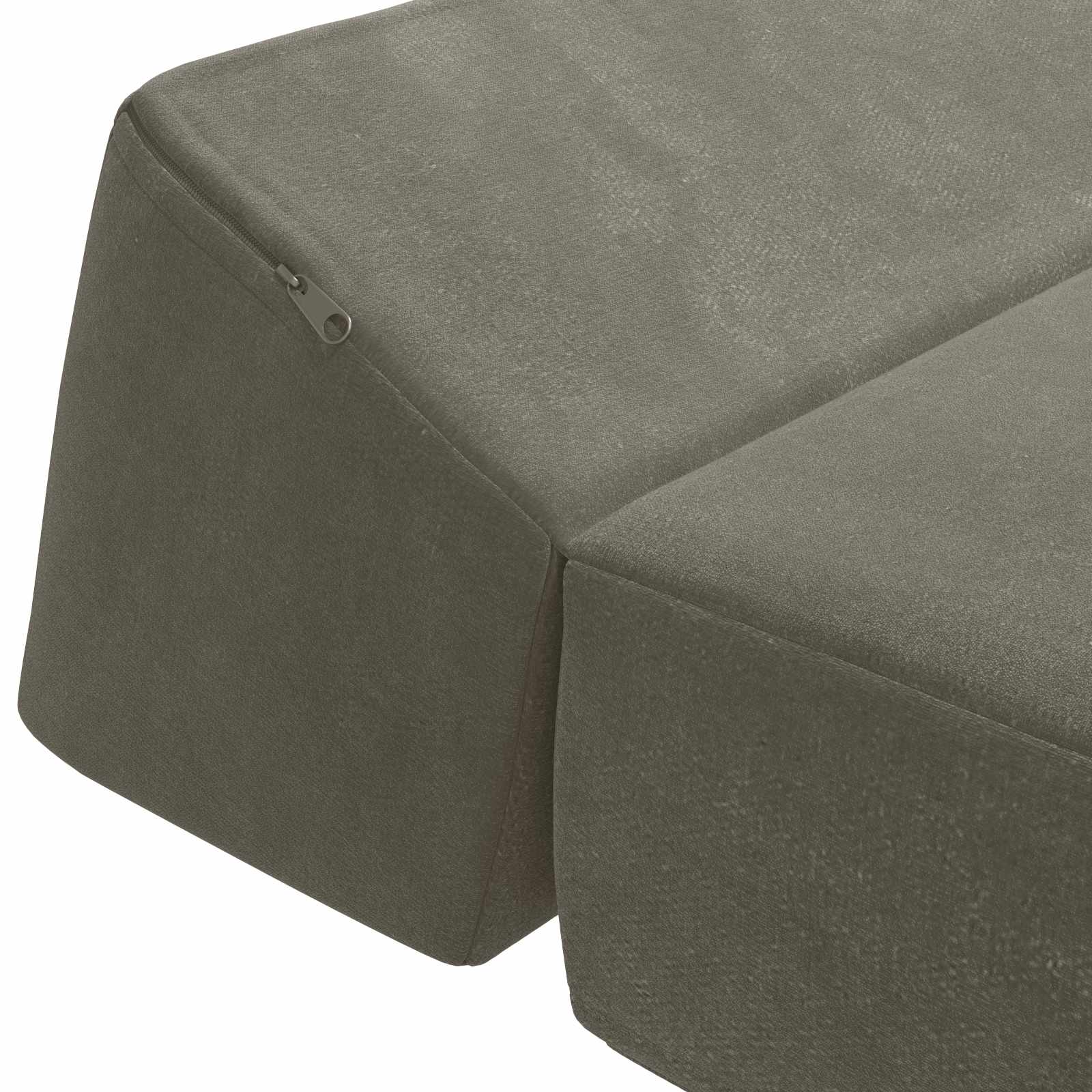 Sofa na razvlačenje Svjetlosiva 60 x 70 x 41 cm Tkanina