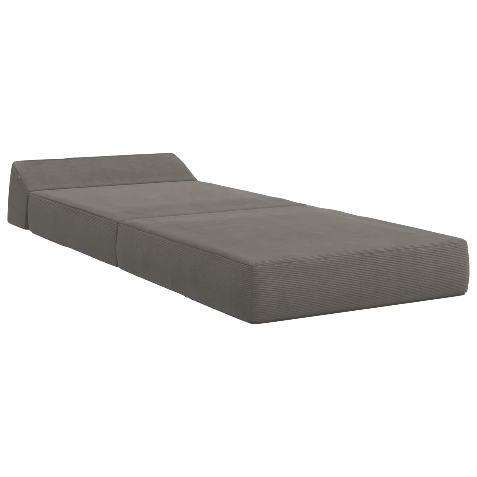 Sofa na razvlačenje Svjetlosiva 60 x 70 x 41 cm Tkanina
