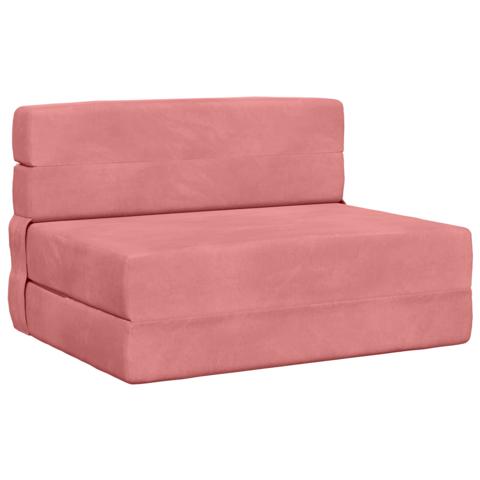 Sofa na razvlačenje Ružičasta 70 x 72 x 60 cm Tkanina