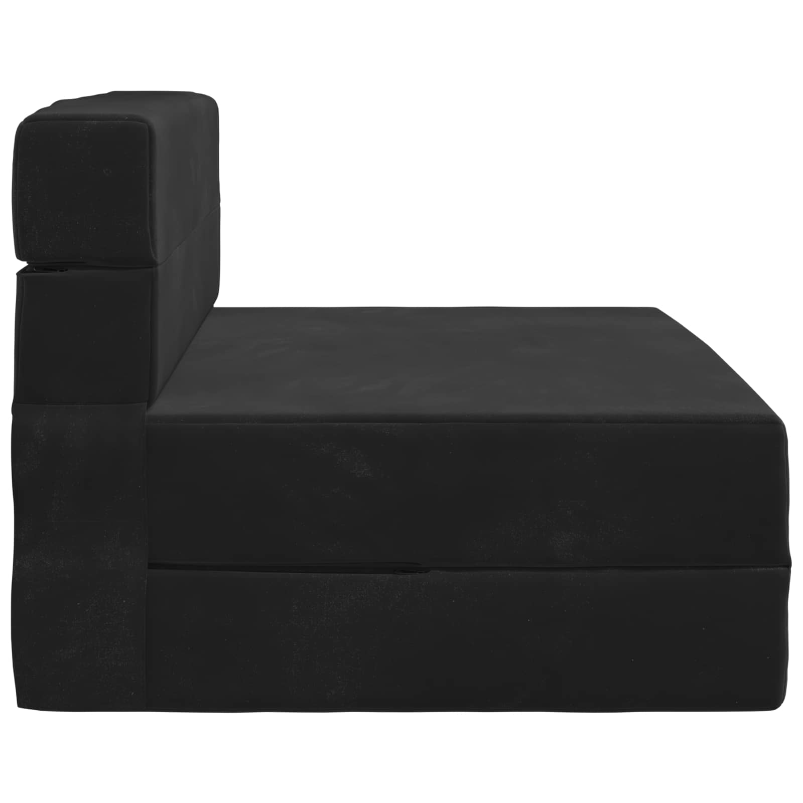 Sofa na razvlačenje Crna 70 x 72 x 60 cm Tkanina