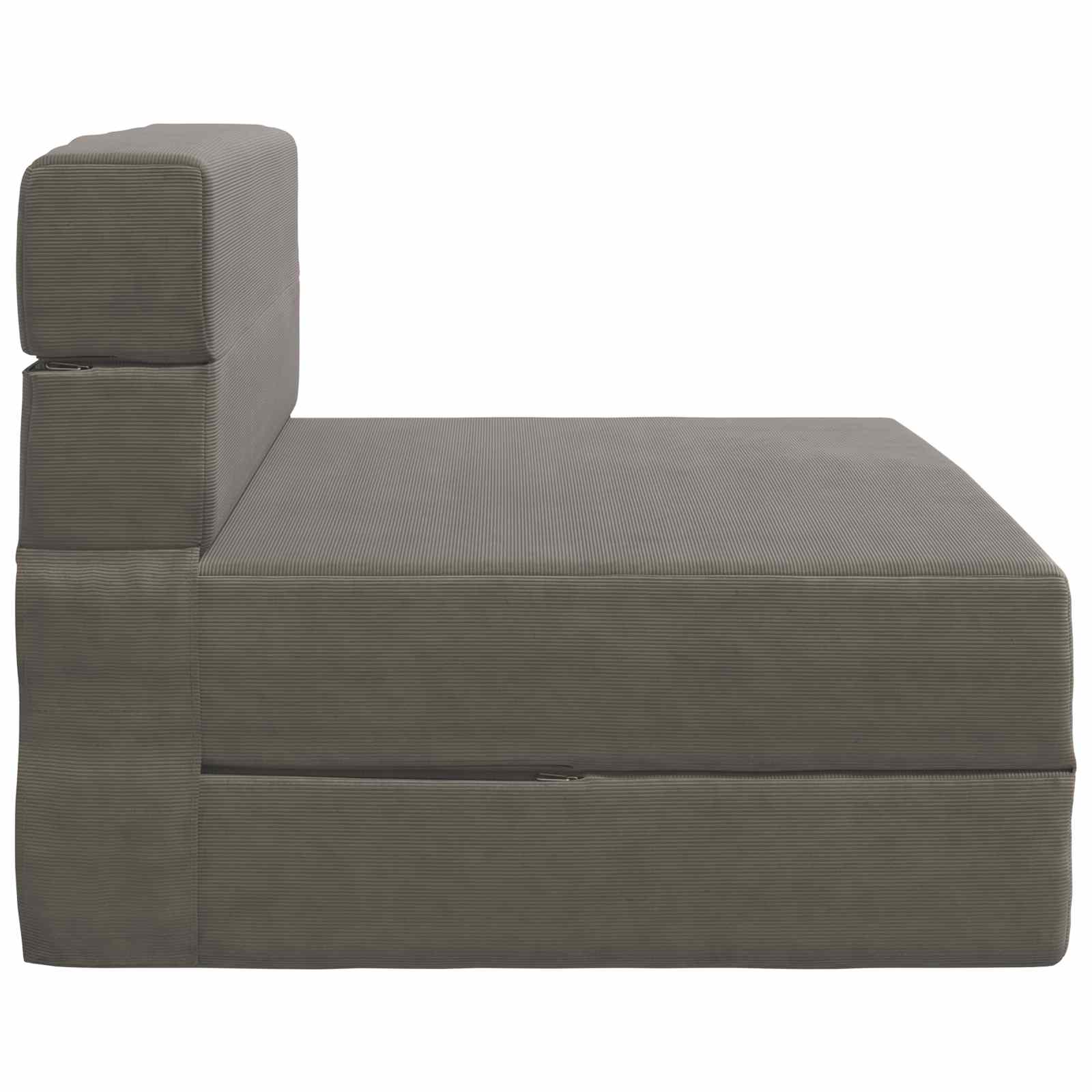 Sofa na razvlačenje Svjetlosiva 70 x 72 x 60 cm Tkanina