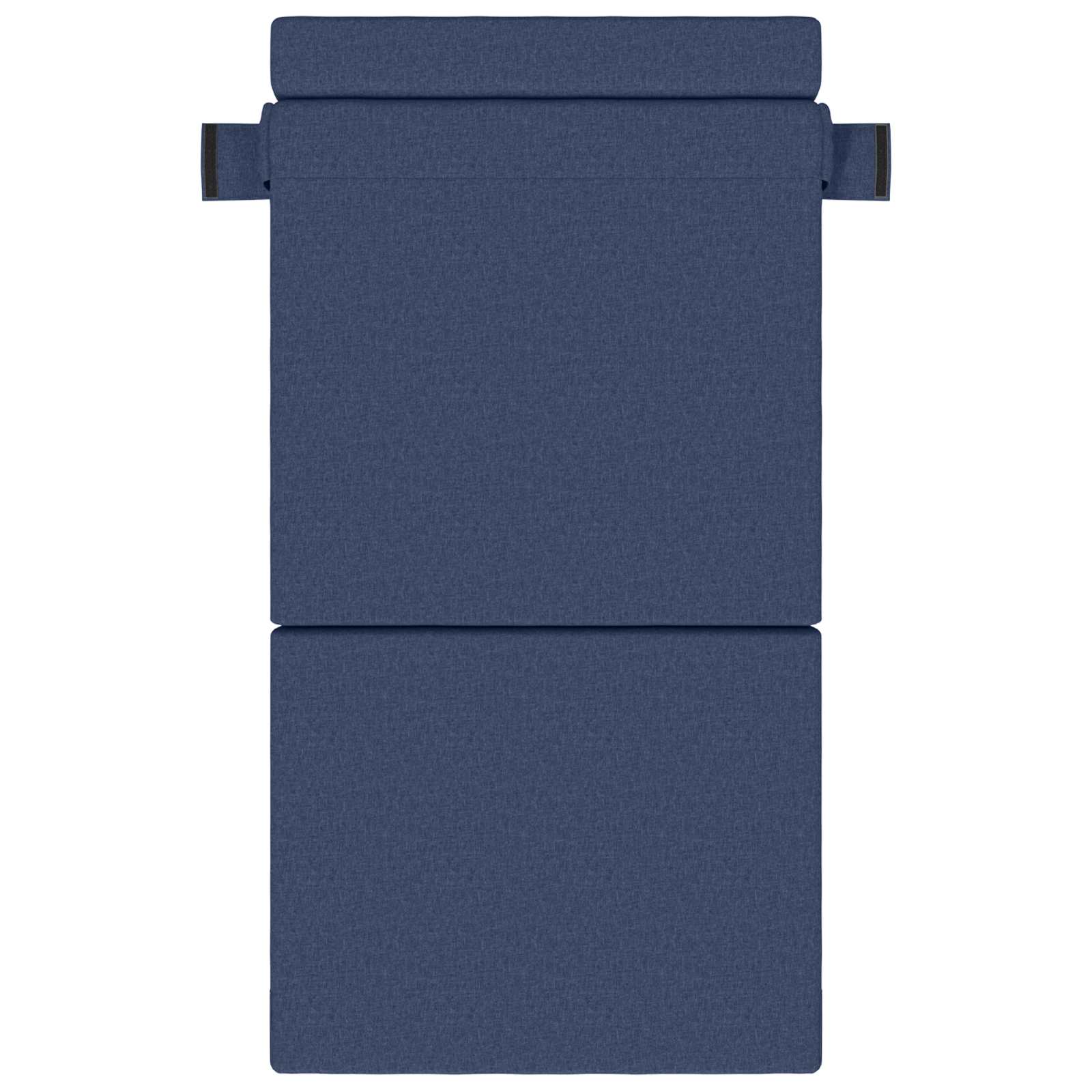 Preklopni madrac za sofu Plava 70 x 80 x 60 cm Tkanina