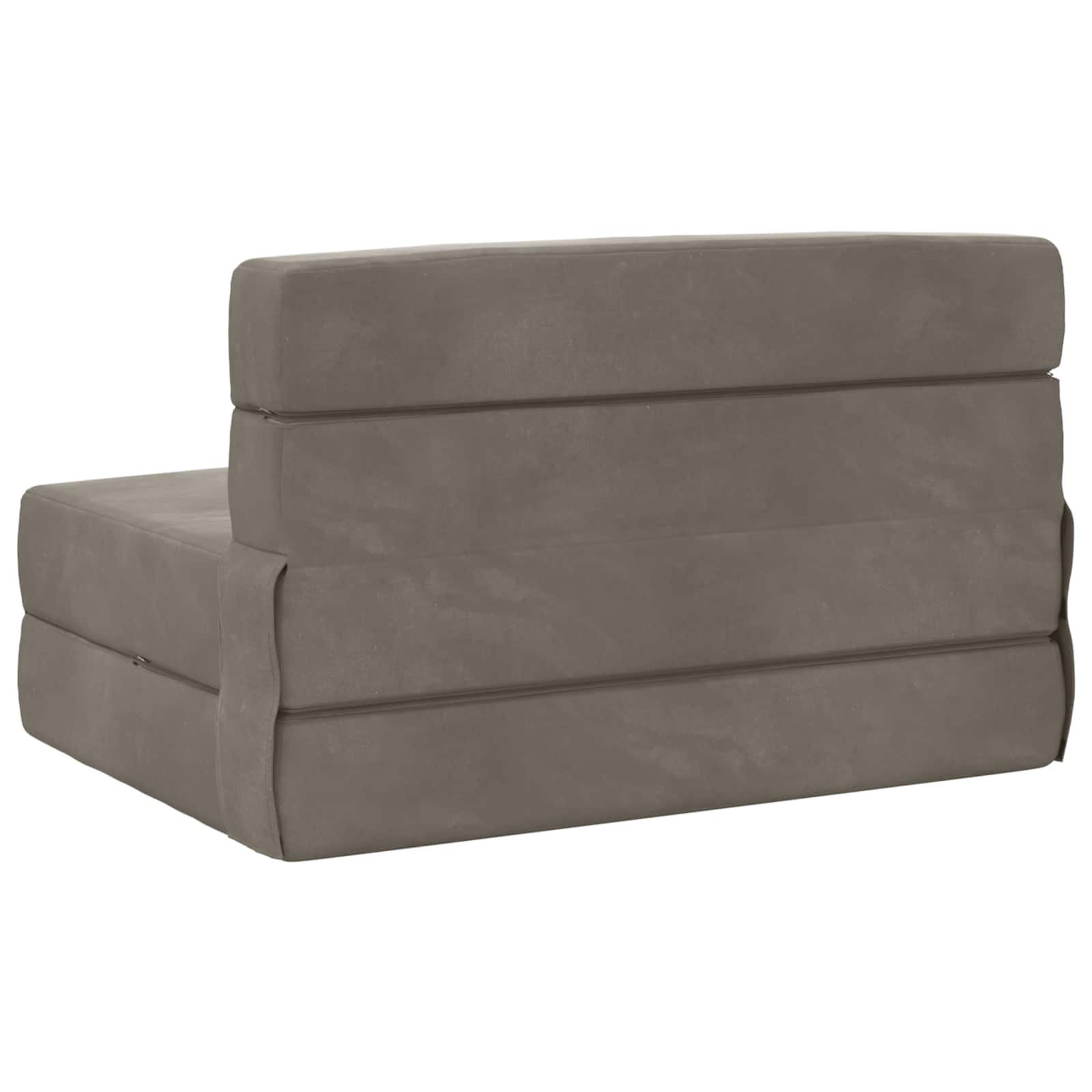 Sofa na razvlačenje Svjetlosiva 70 x 80 x 60 cm Tkanina