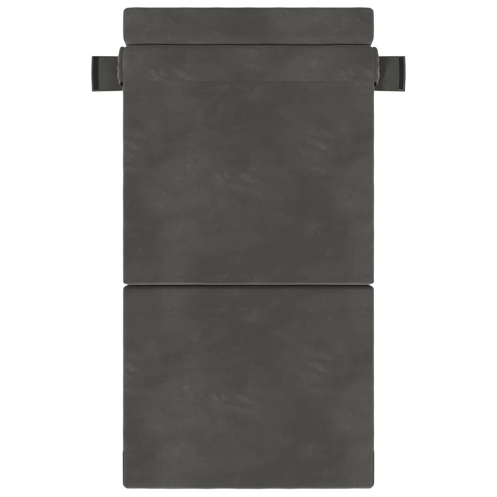 Preklopni madrac za sofu Tamnosiva 100 x 80 x 60 cm Tkanina
