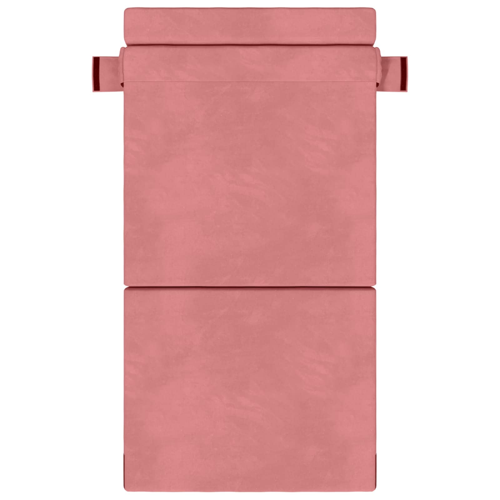 Preklopni madrac za sofu Ružičasta 100 x 80 x 60 cm Tkanina