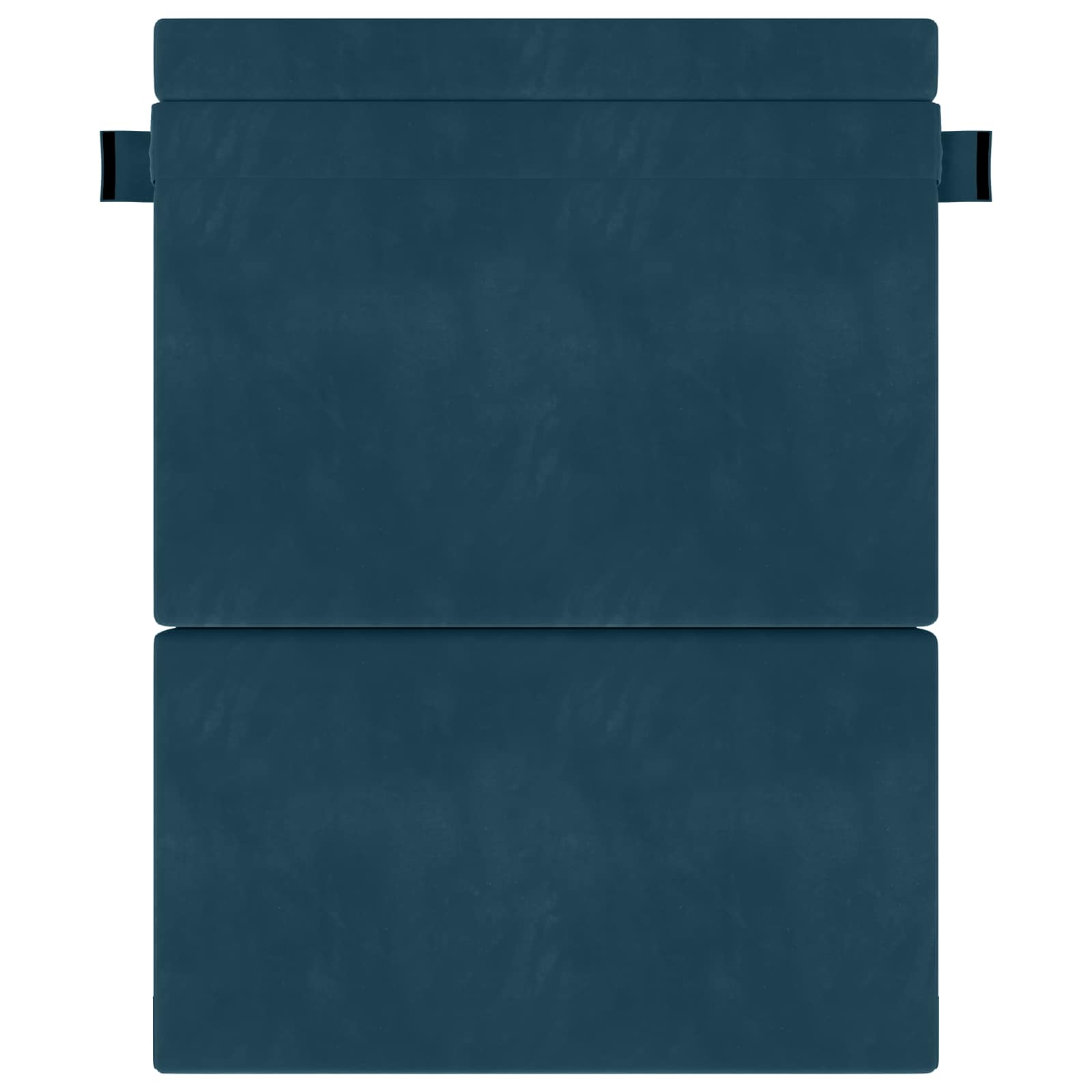 Preklopni madrac za sofu Plava 152 x 86,5 x 60 cm Tkanina