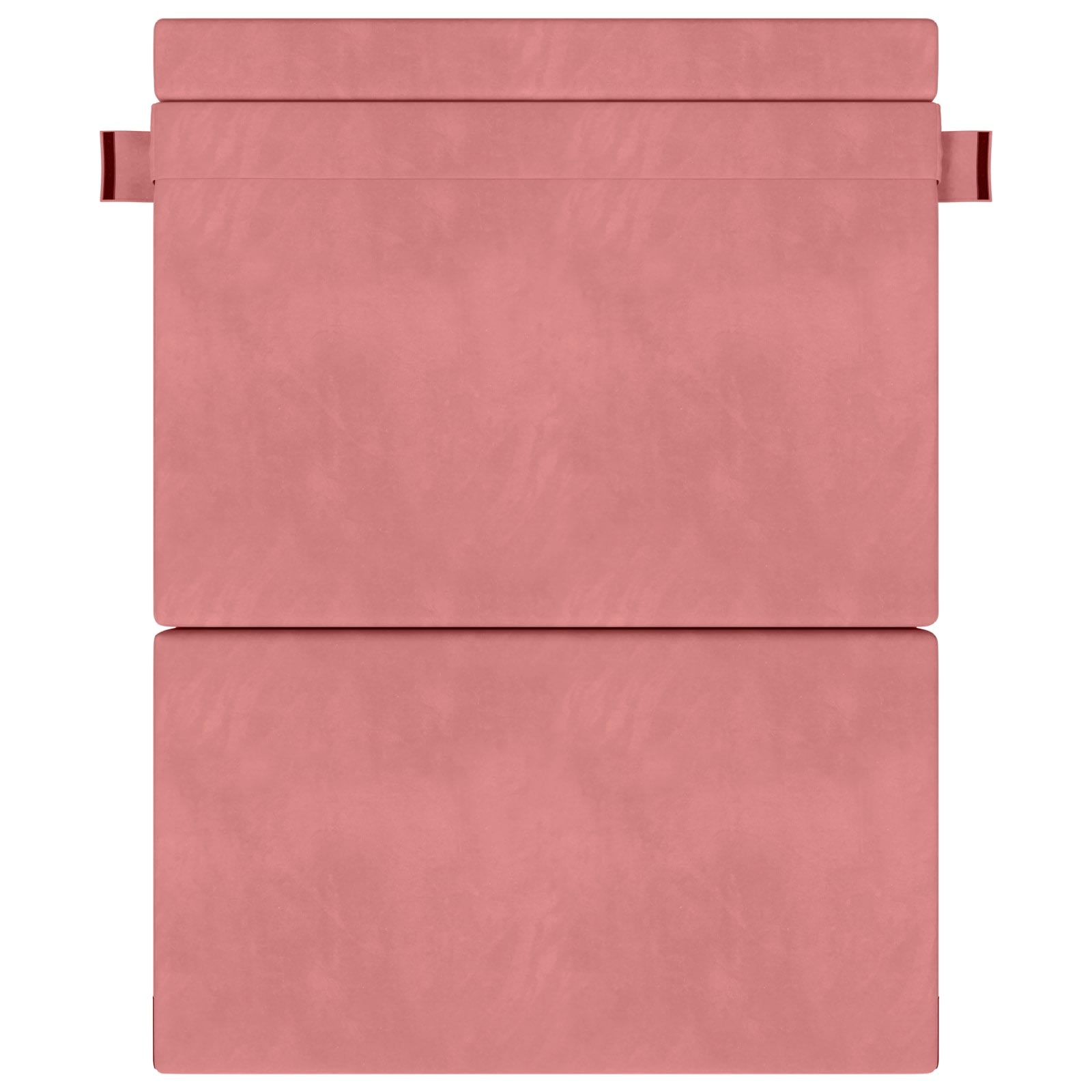 Preklopni madrac za sofu Ružičasta 152 x 86,5 x 60 cm Tkanina