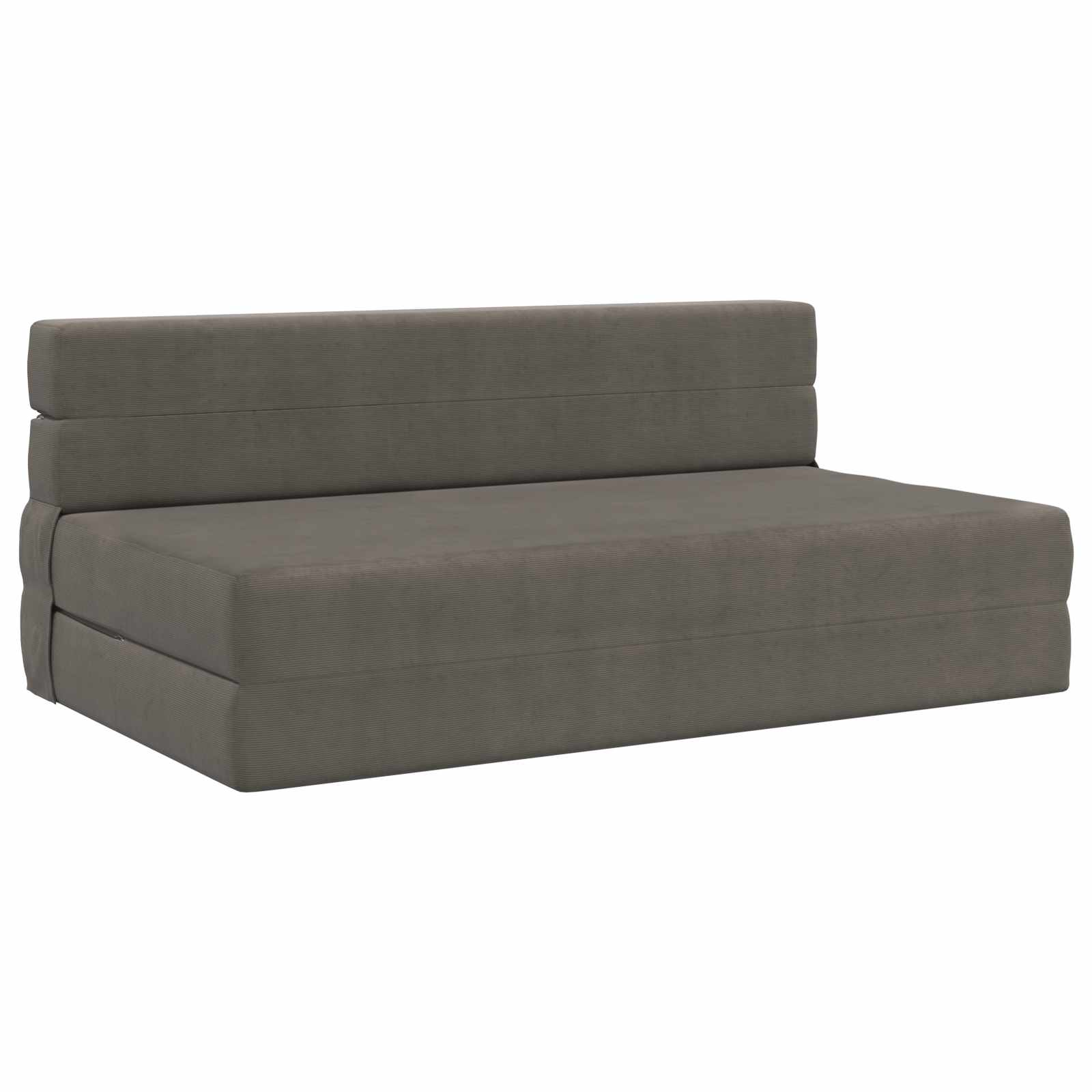 Sofa na razvlačenje Svjetlosiva 152 x 86,5 x 60 cm Tkanina