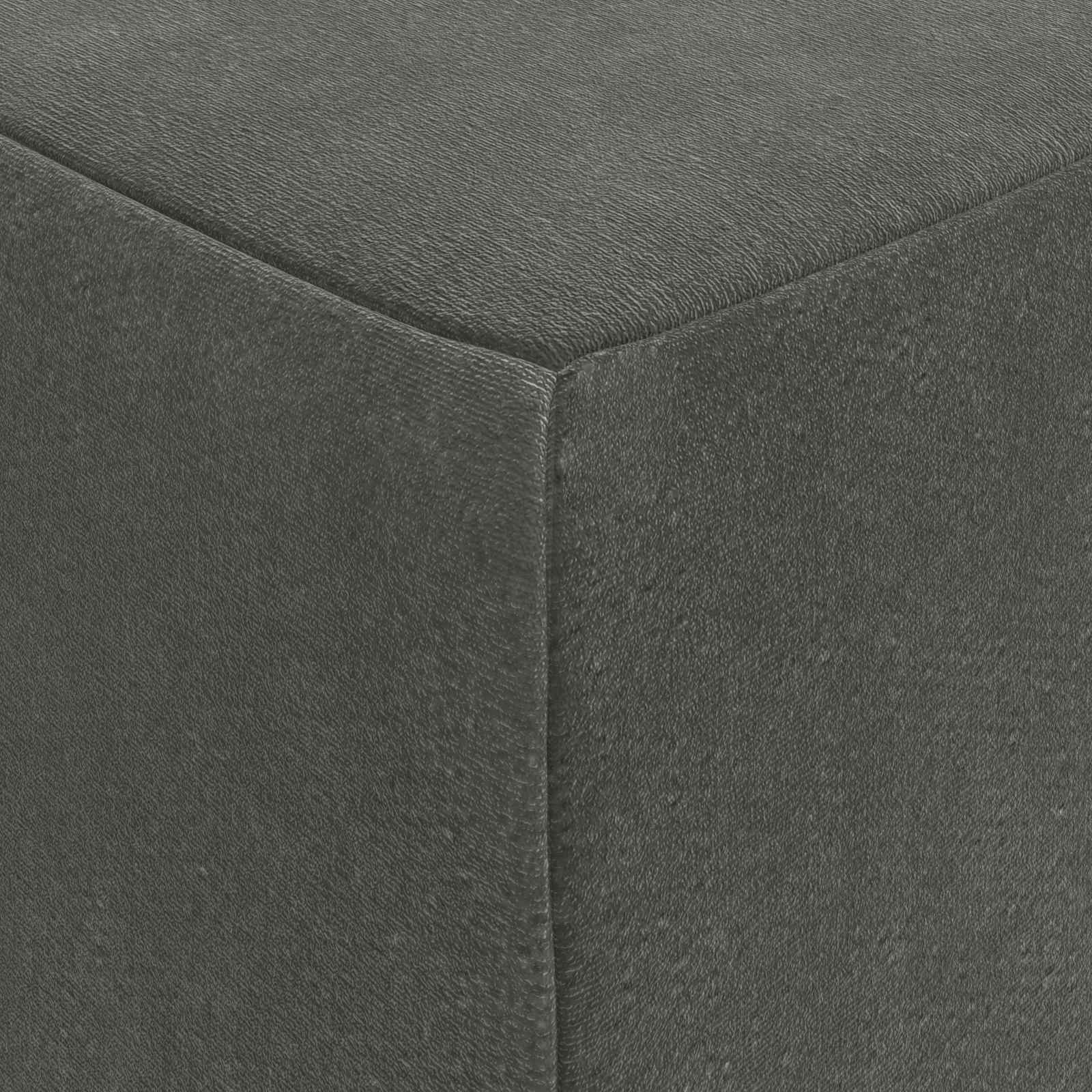 Sofa na razvlačenje 75 x 63 x 45 cm Tamnosiva